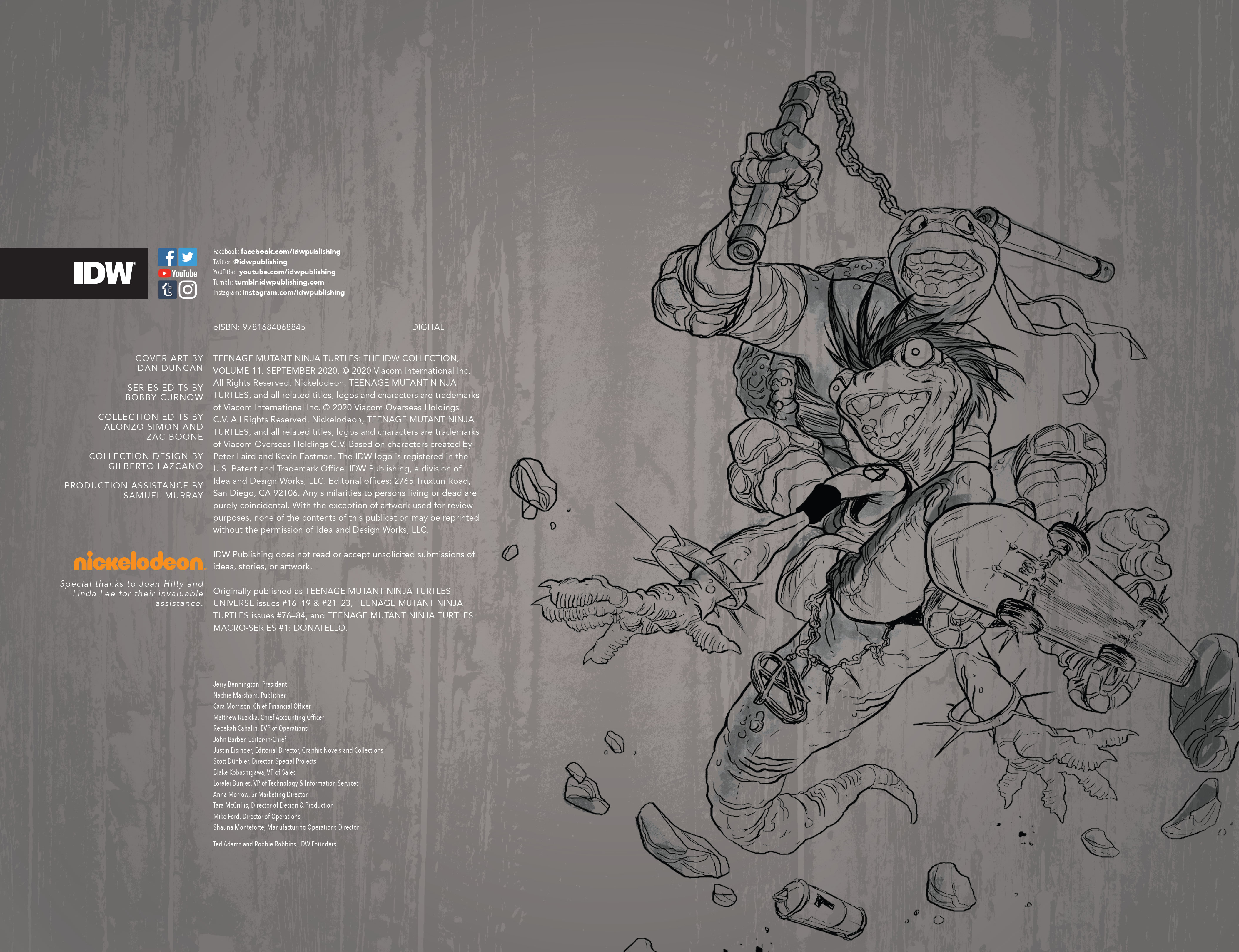 Read online Teenage Mutant Ninja Turtles: The IDW Collection comic -  Issue # TPB 11 (Part 1) - 3