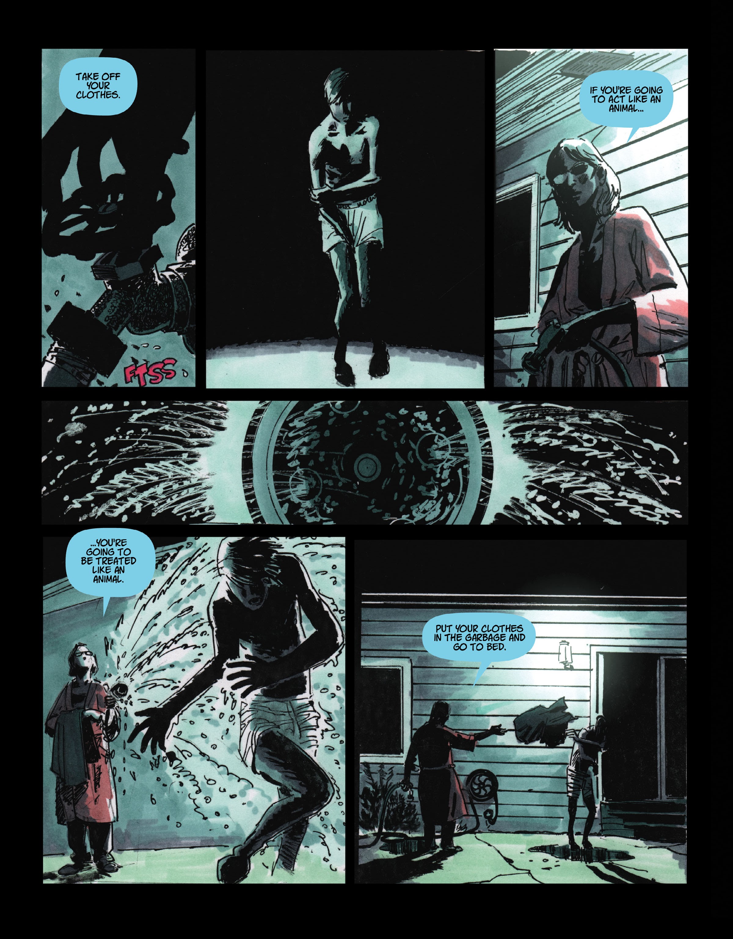 Read online The Cloven comic -  Issue # TPB - 103