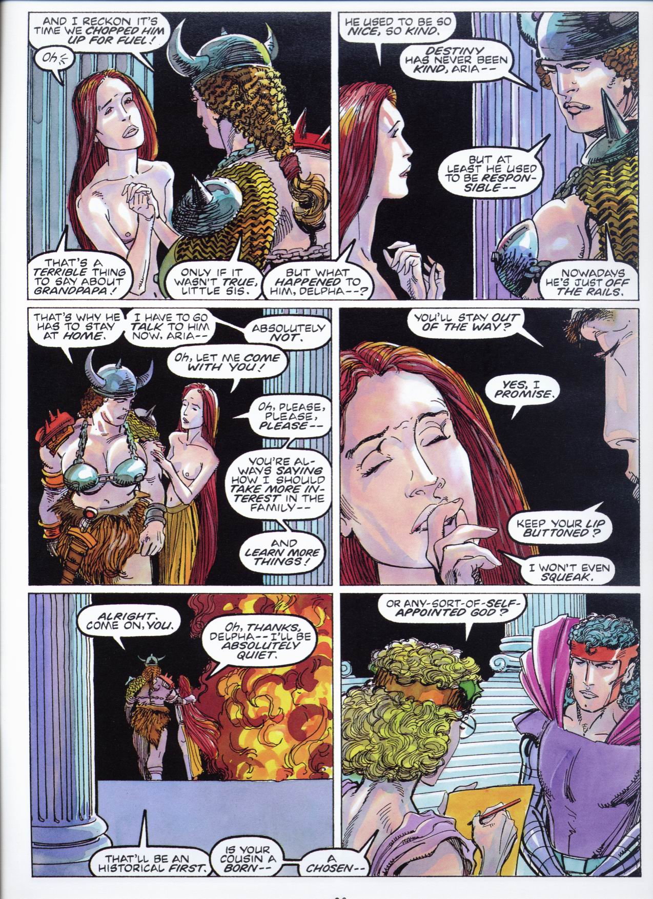 Read online Barry Windsor-Smith: Storyteller comic -  Issue #9 - 11
