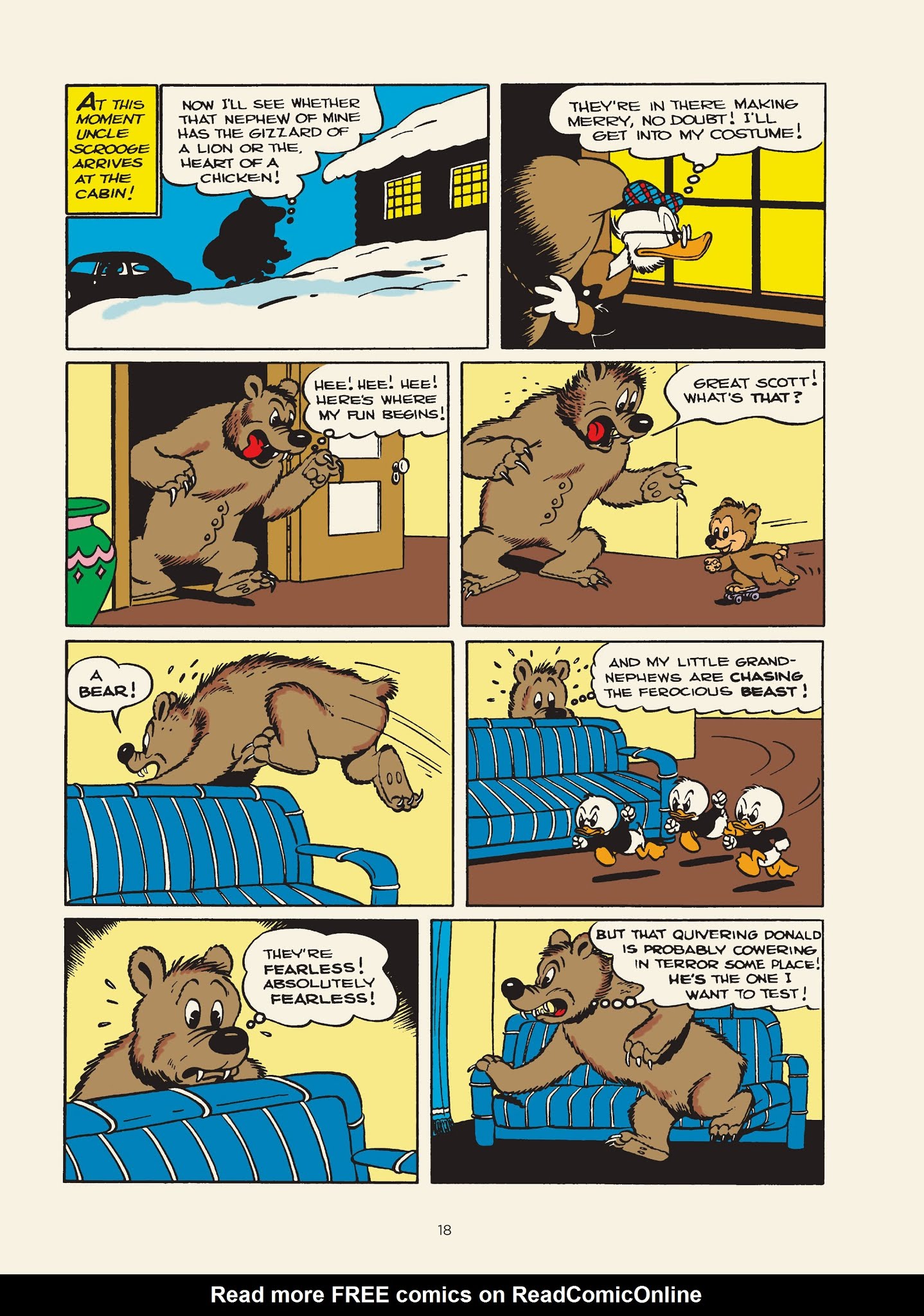 Read online The Complete Carl Barks Disney Library comic -  Issue # TPB 5 (Part 1) - 23