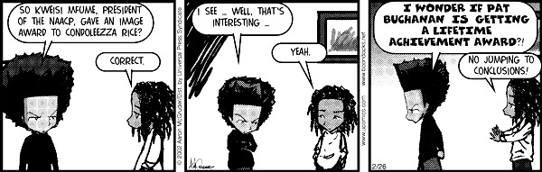 Read online The Boondocks Collection comic -  Issue # Year 2002 - 57