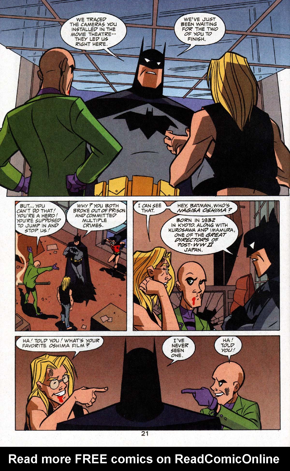Batman: Gotham Adventures Issue #56 #56 - English 22