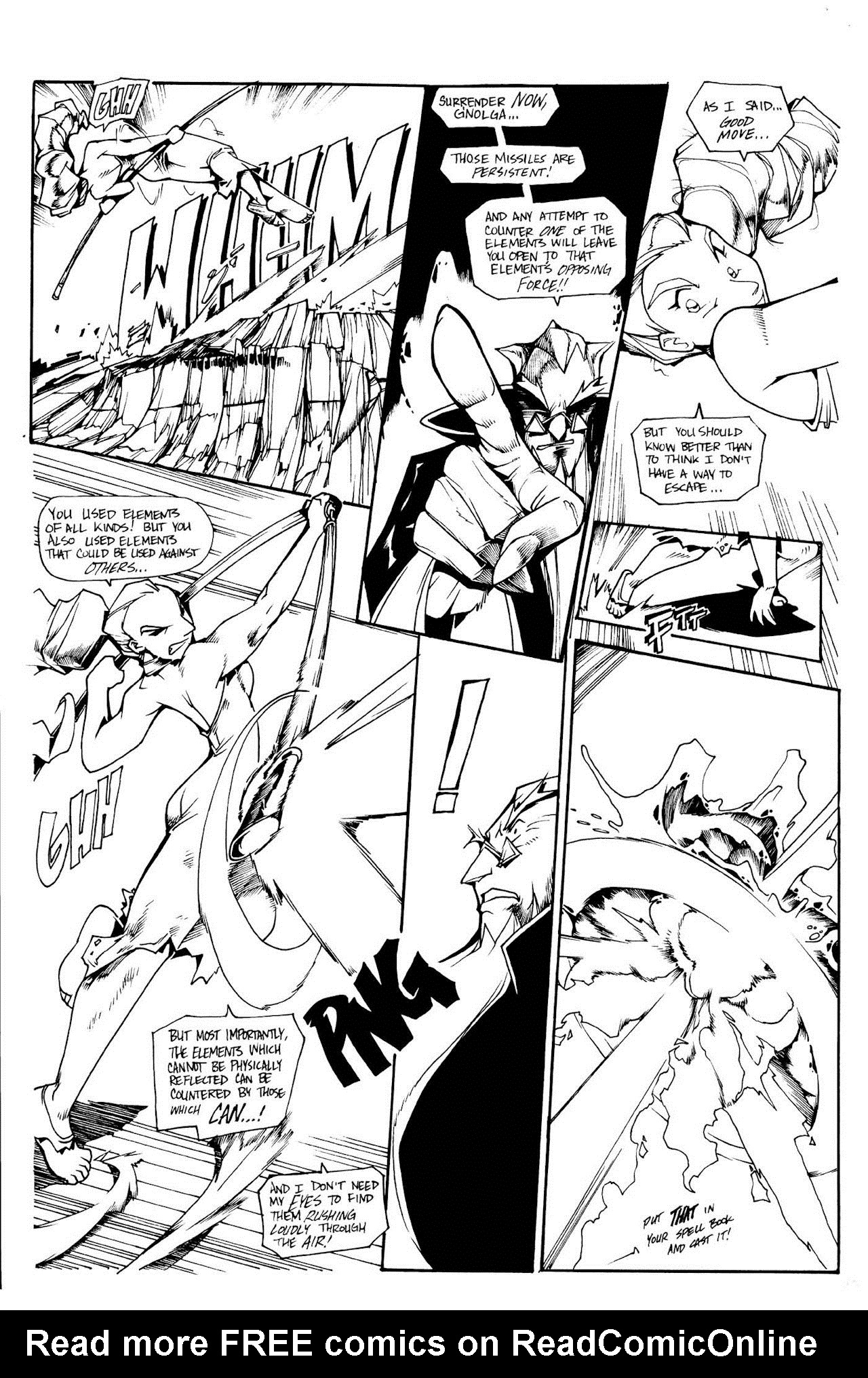 Read online Gold Digger (1993) comic -  Issue #47 - 17