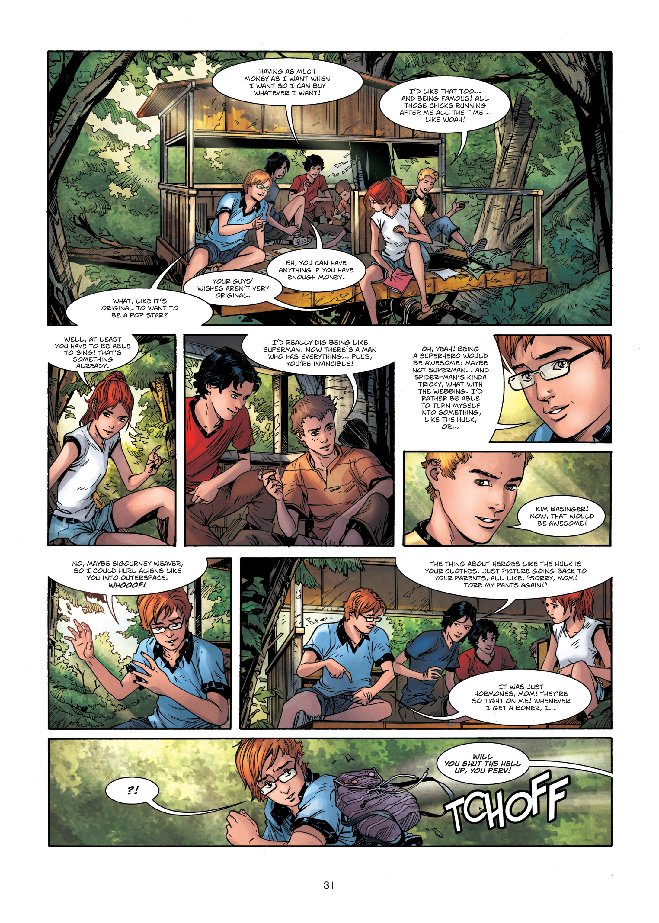 Read online Vigilantes comic -  Issue #1 - 31