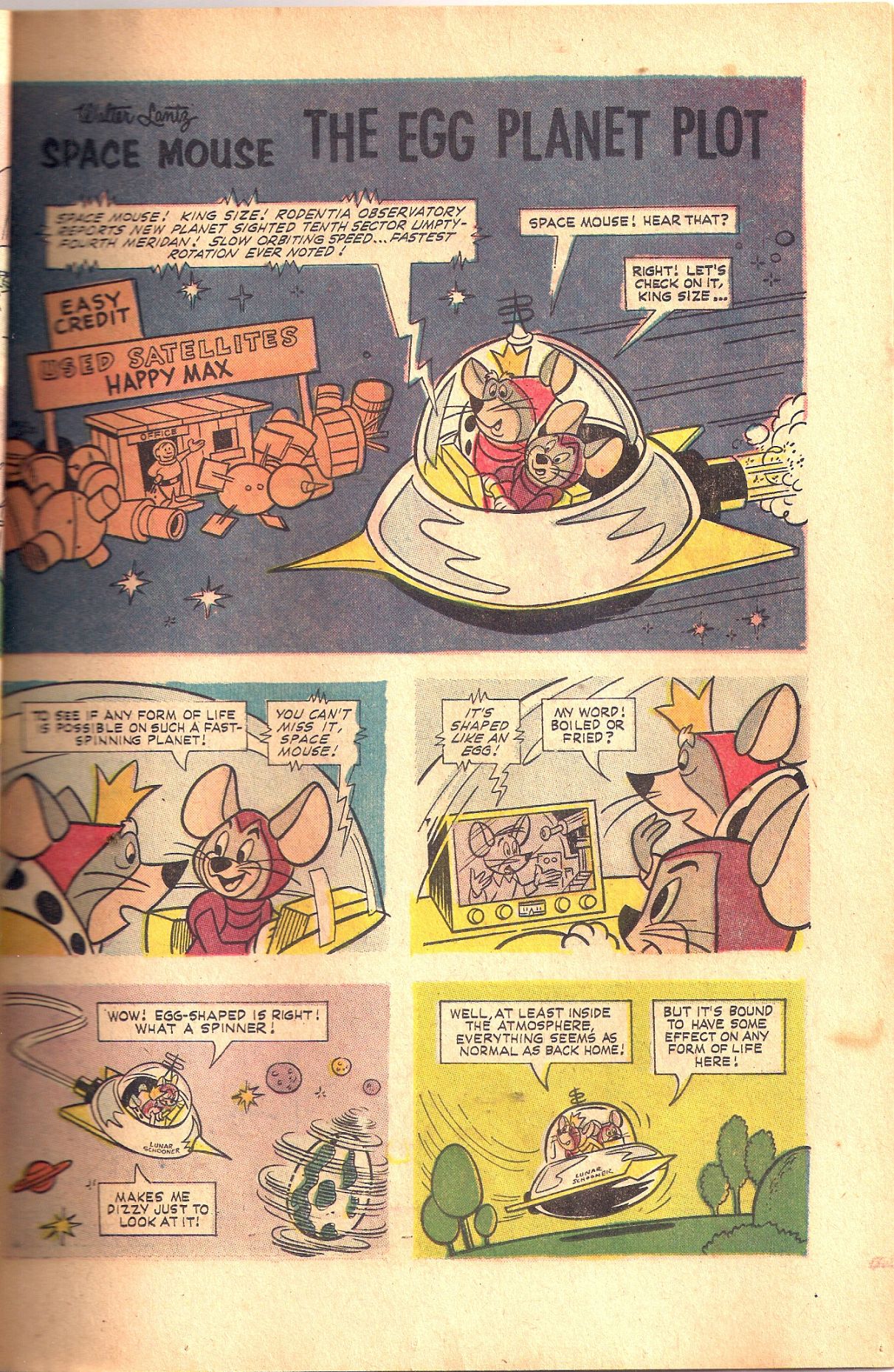 Read online Walter Lantz Woody Woodpecker (1962) comic -  Issue #74 - 59
