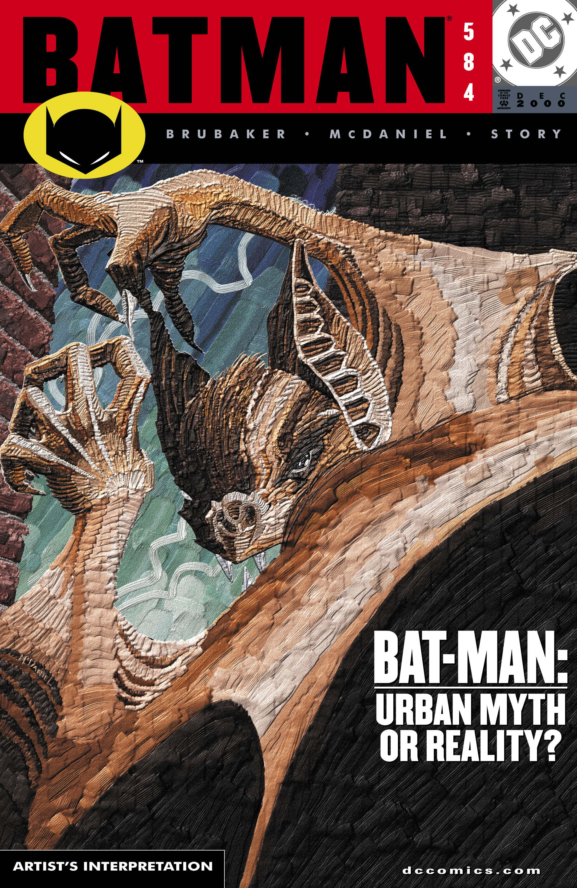 Read online Batman (1940) comic -  Issue #584 - 1