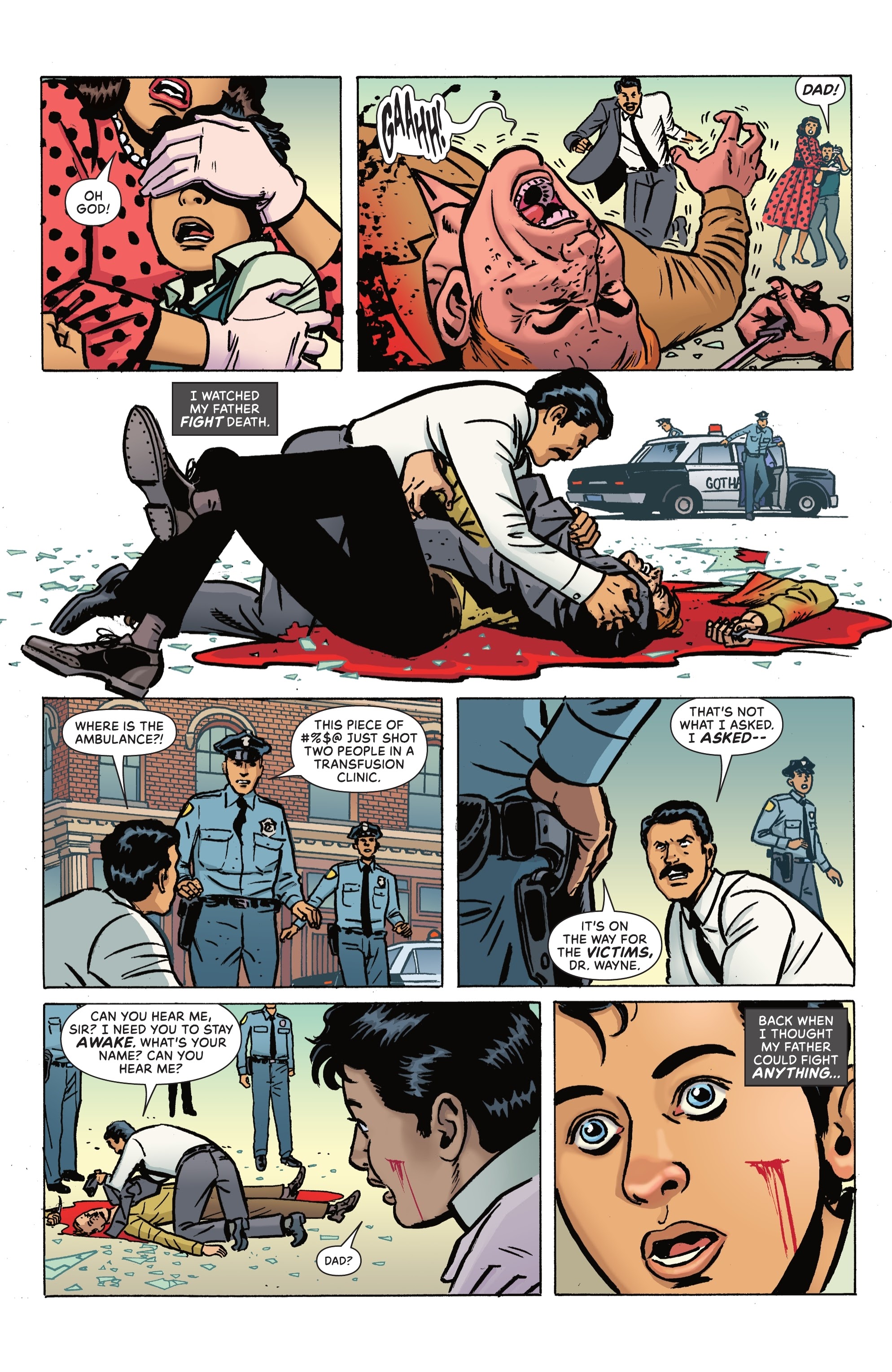 Read online Detective Comics (2016) comic -  Issue # _2021 Annual - 7