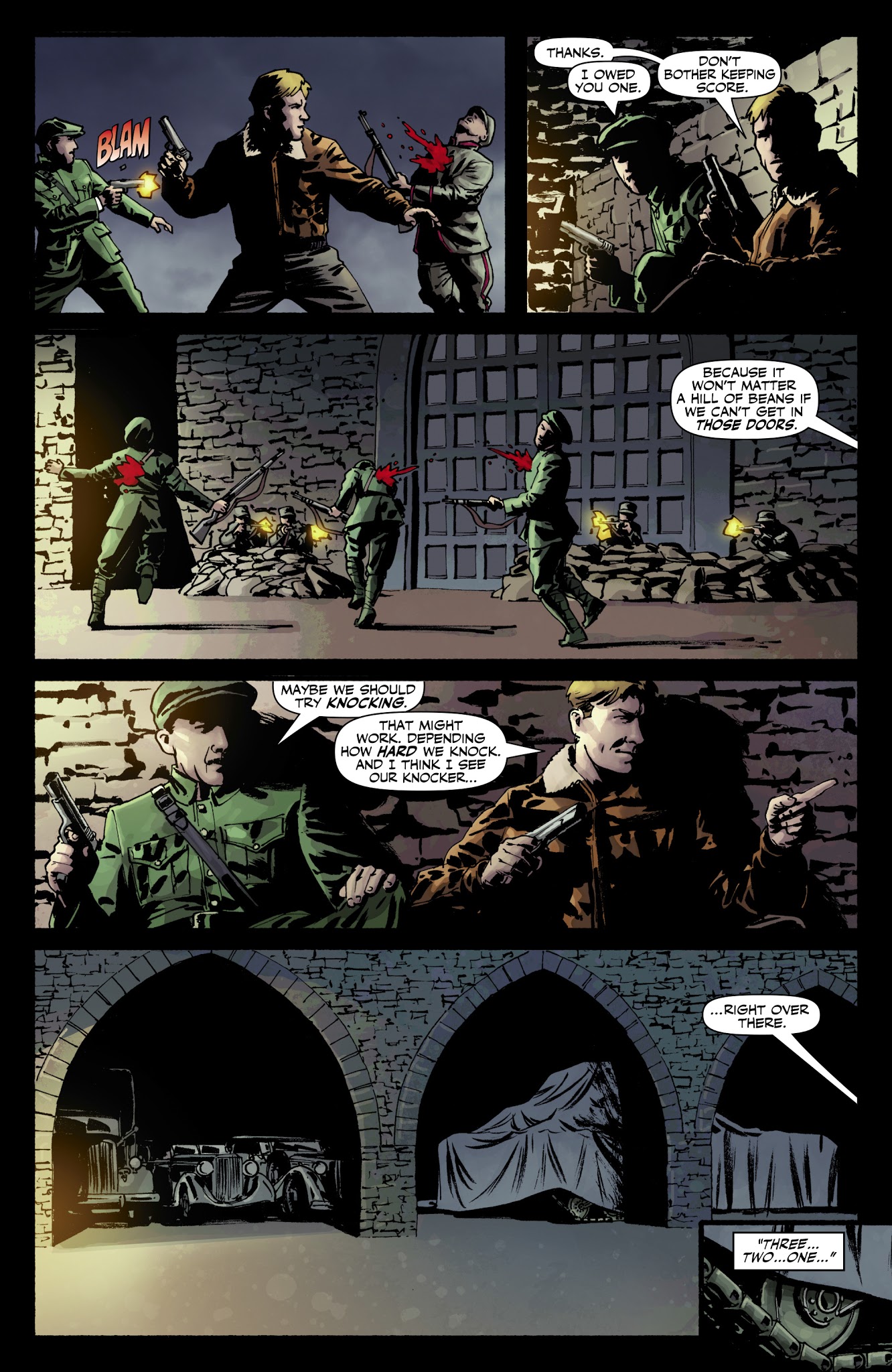 Read online The Shadow (2012) comic -  Issue # TPB 2 - 101