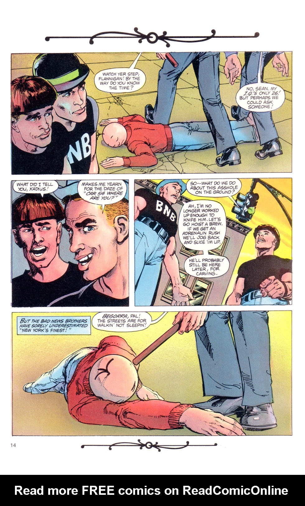 Read online Echo of Futurepast comic -  Issue #1 - 16