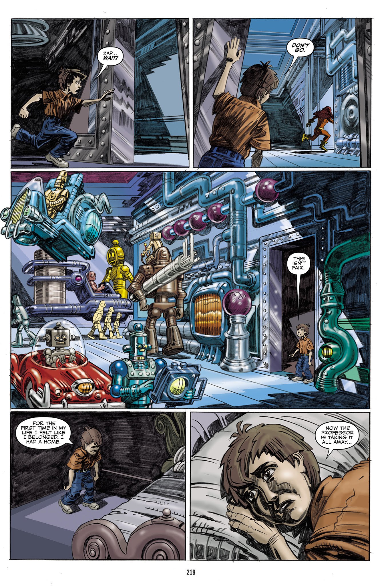 Read online The Atomic Legion comic -  Issue # TPB (Part 2) - 113