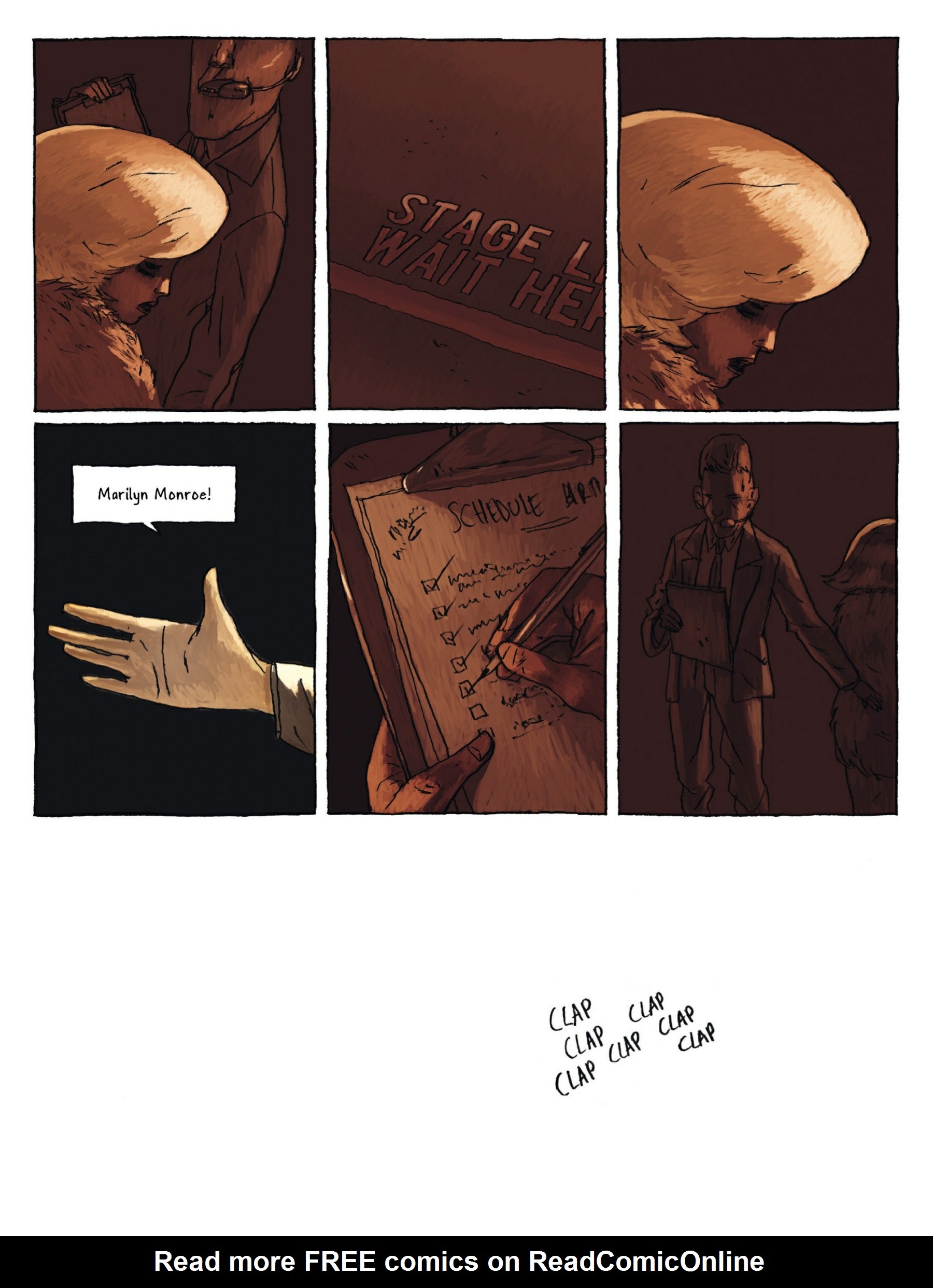 Read online Marilyn's Monsters comic -  Issue # TPB (Part 3) - 17