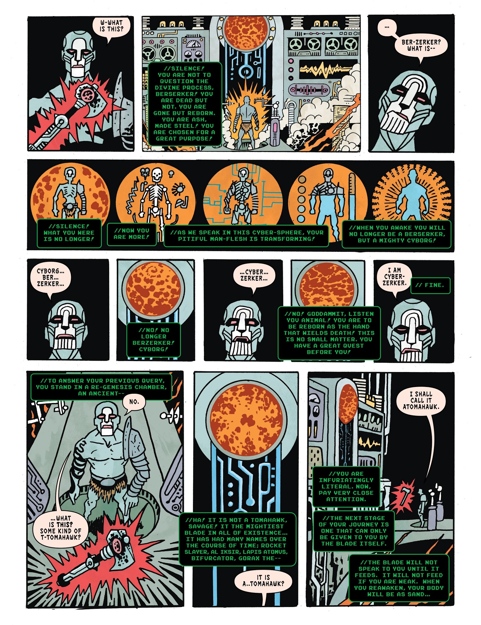 Read online Image  (2017) comic -  Issue #4 - 8