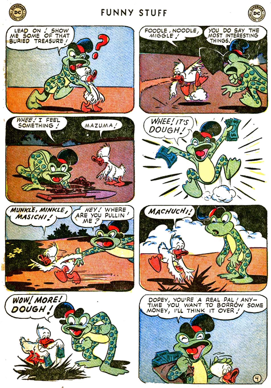 Read online Funny Stuff comic -  Issue #72 - 6