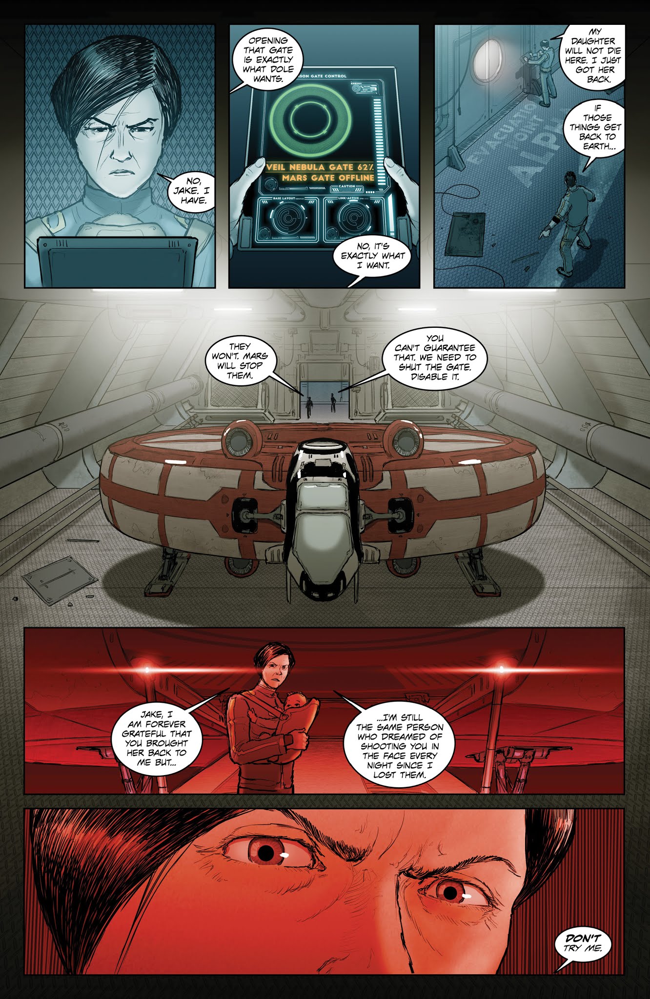 Read online John Carpenter's Tales of Science Fiction: Vortex comic -  Issue #8 - 15