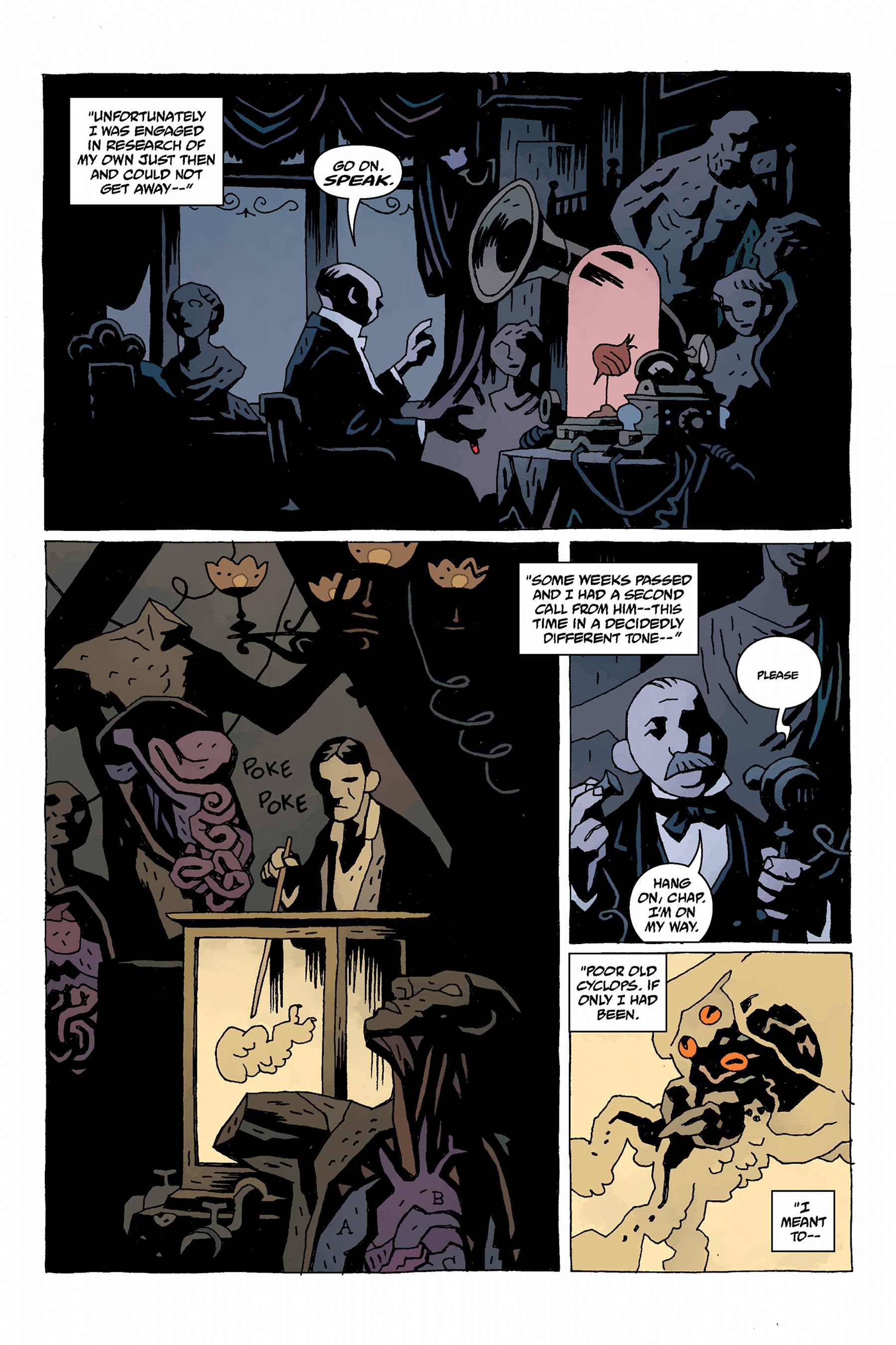 Read online The Amazing Screw-On Head and Other Curious Objects (Anniversary Edition) comic -  Issue # TPB - 73