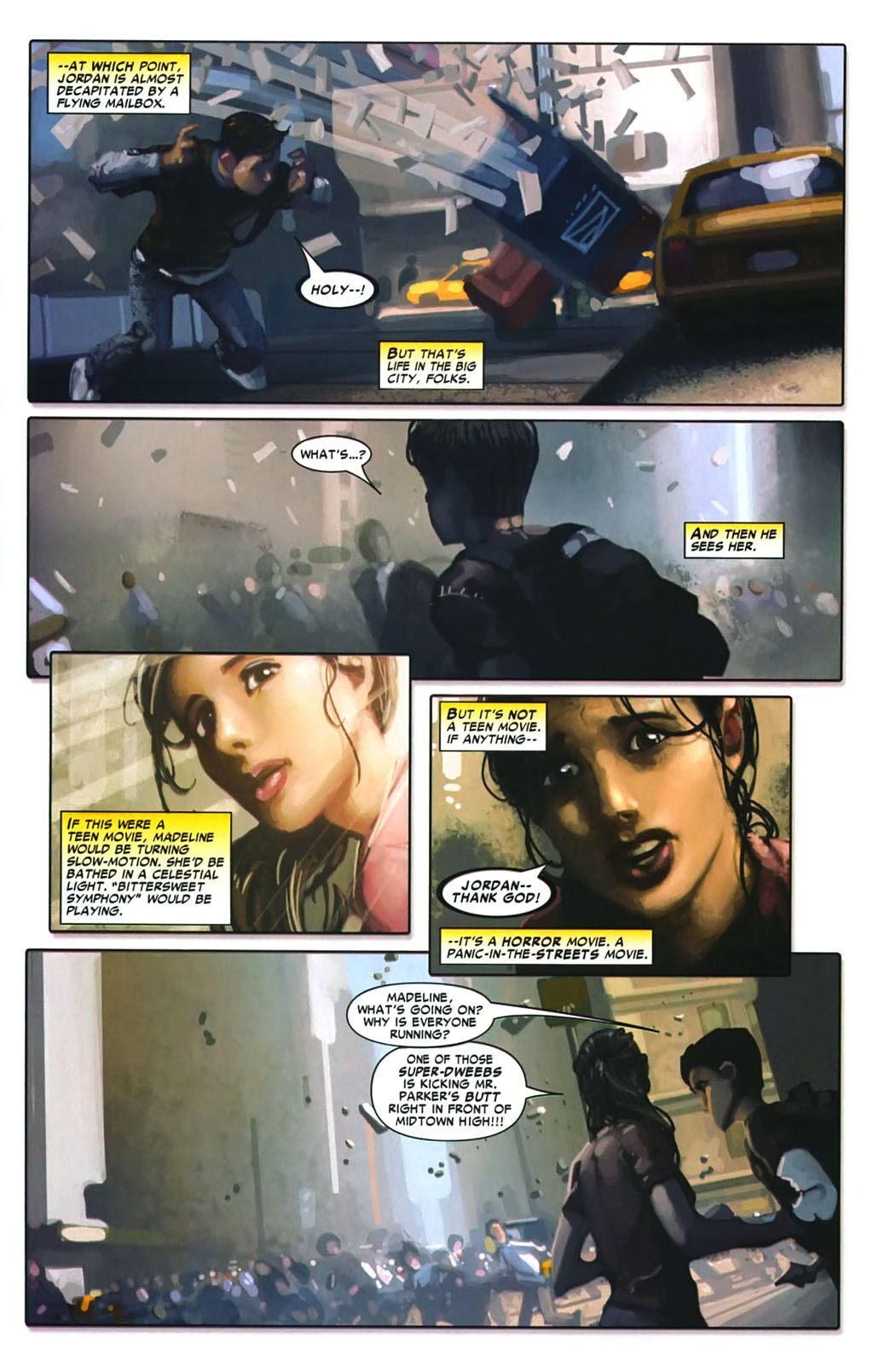 Read online The Sensational Spider-Man (2006) comic -  Issue #28 - 15
