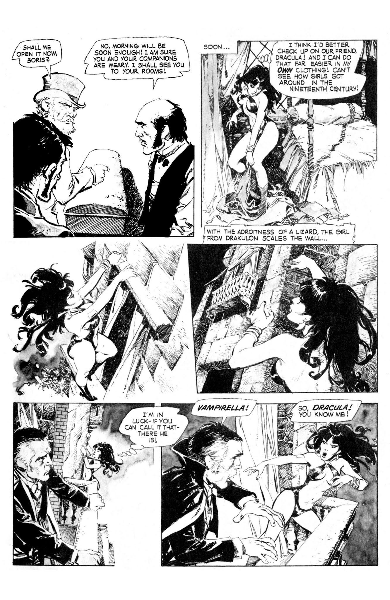 Read online Vampirella: The Essential Warren Years comic -  Issue # TPB (Part 3) - 4