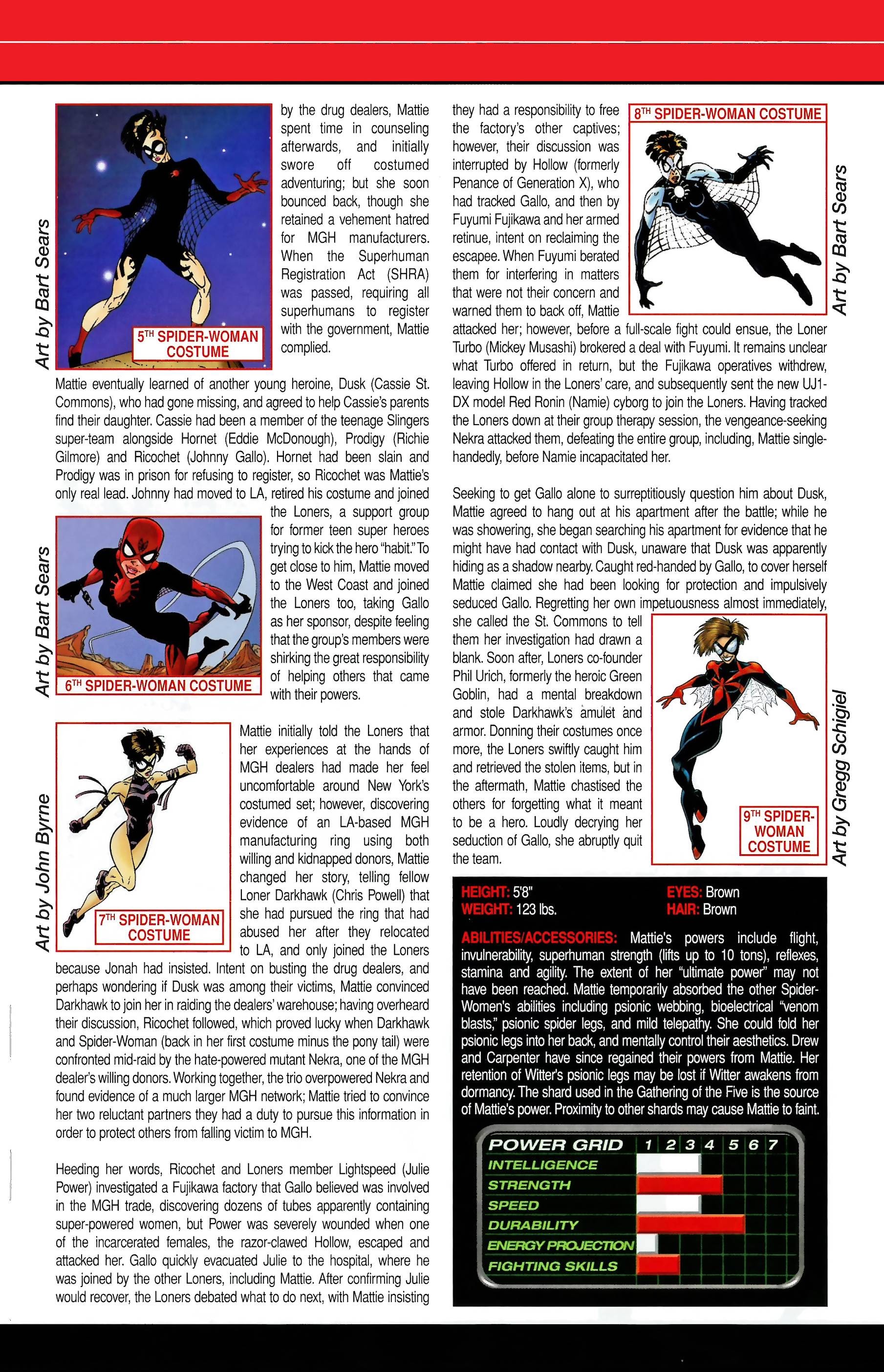Read online Official Handbook of the Marvel Universe A to Z comic -  Issue # TPB 11 (Part 1) - 45