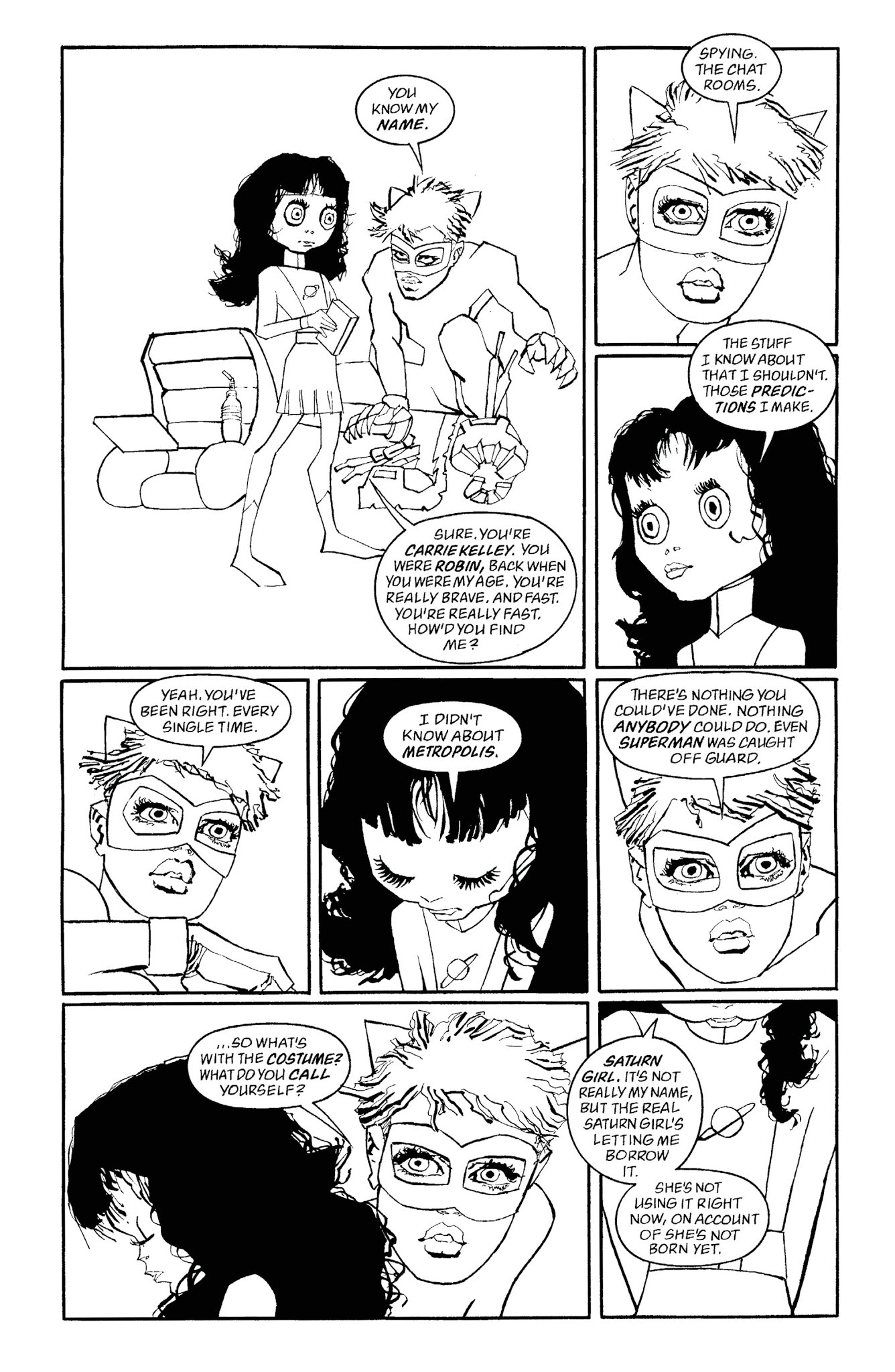 Read online Batman Noir: The Dark Knight Strikes Again comic -  Issue # TPB (Part 2) - 87