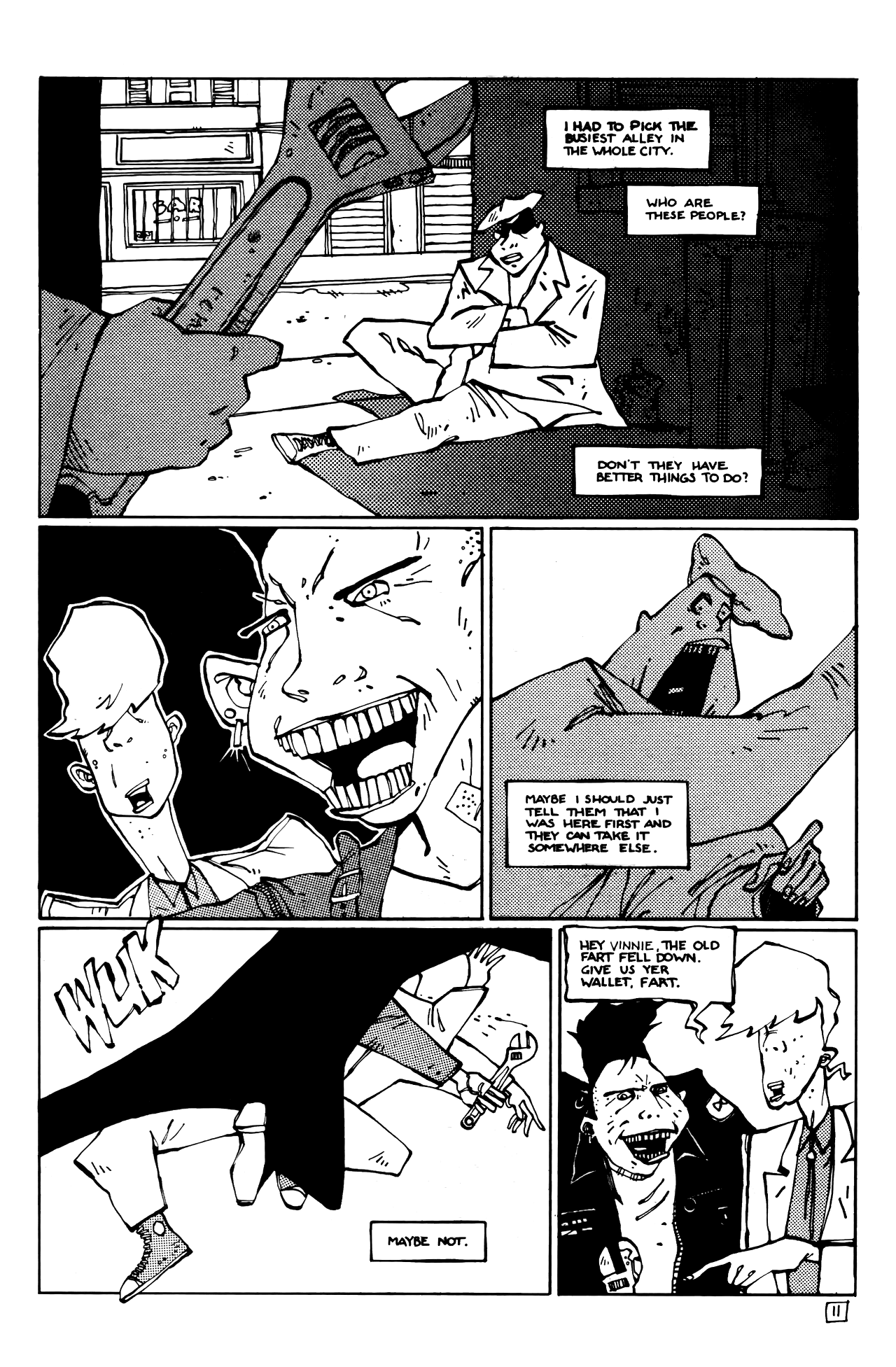 Read online Eddy Current comic -  Issue #1 - 13