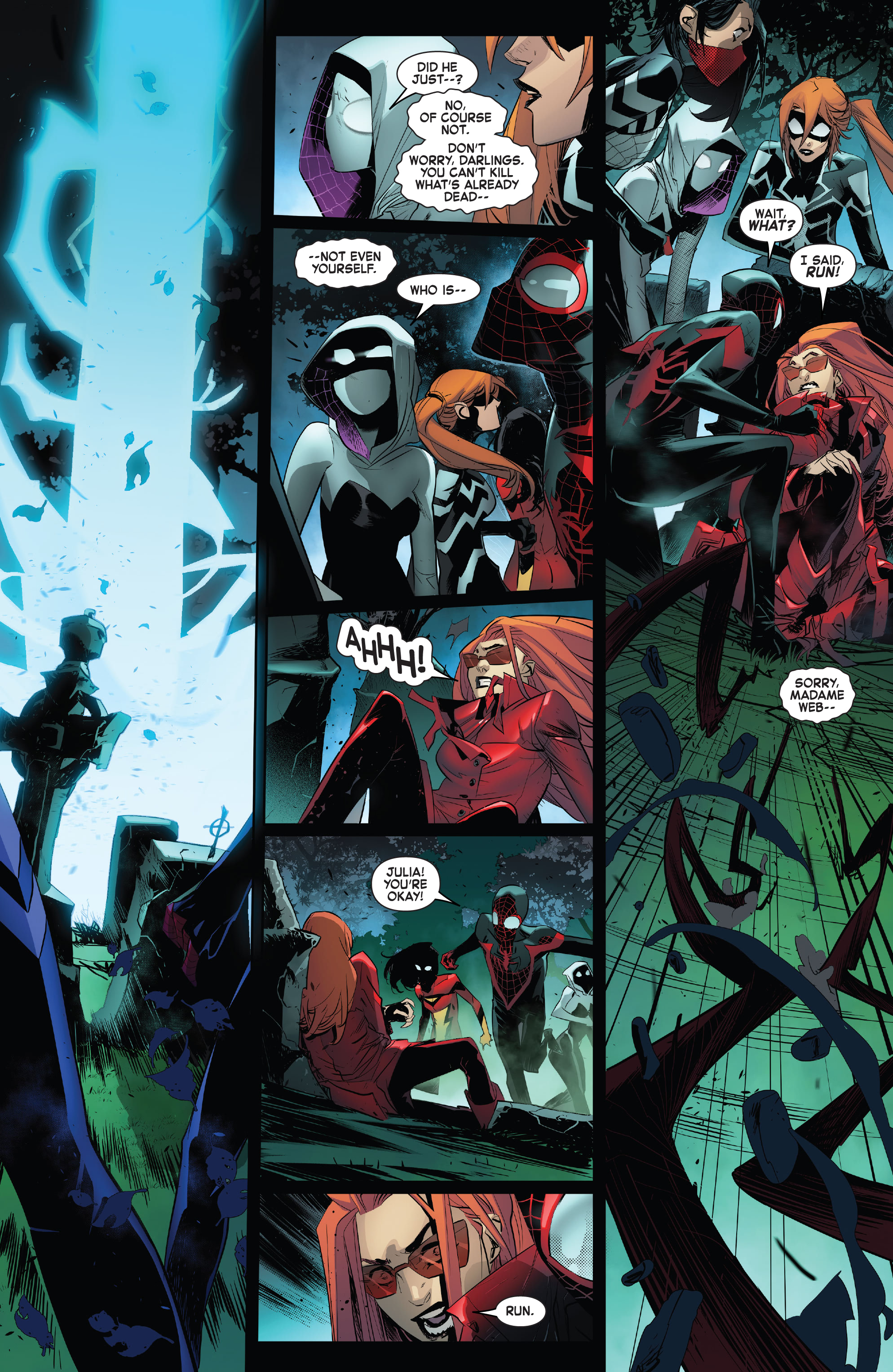 Read online The Amazing Spider-Man (2018) comic -  Issue #54.LR - 22