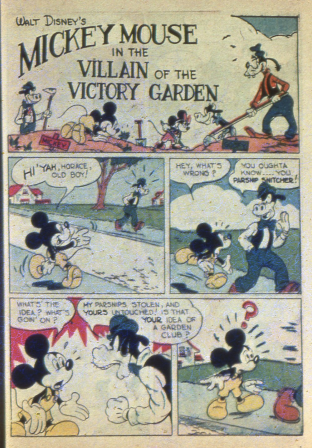 Read online Four Color Comics comic -  Issue #27 - 47