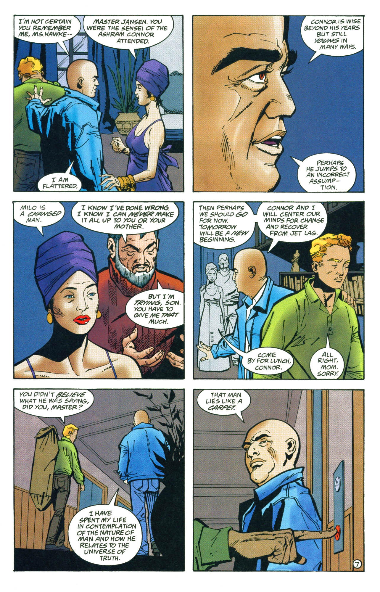 Read online Green Arrow (1988) comic -  Issue #124 - 9