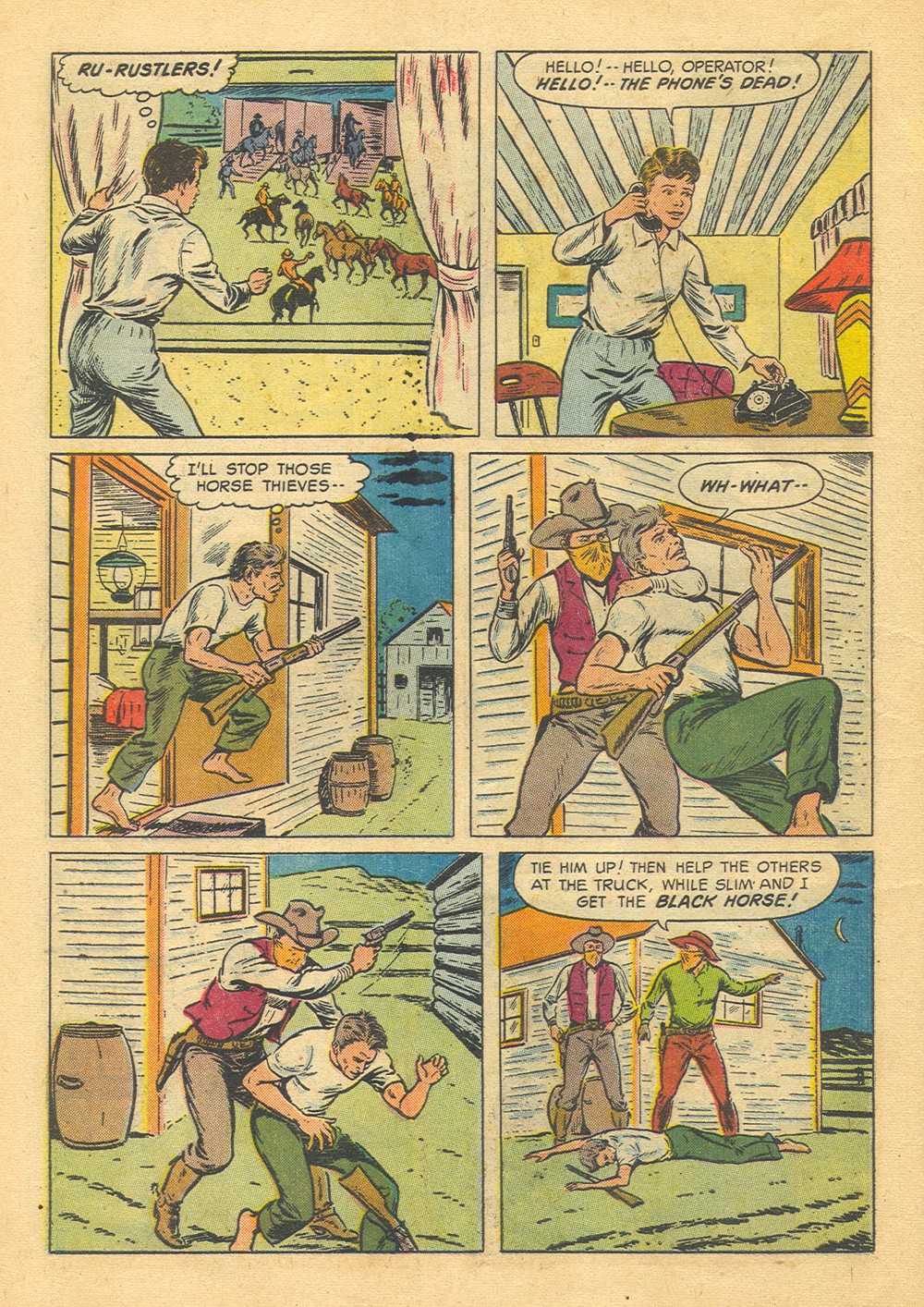 Read online Four Color Comics comic -  Issue #781 - 6