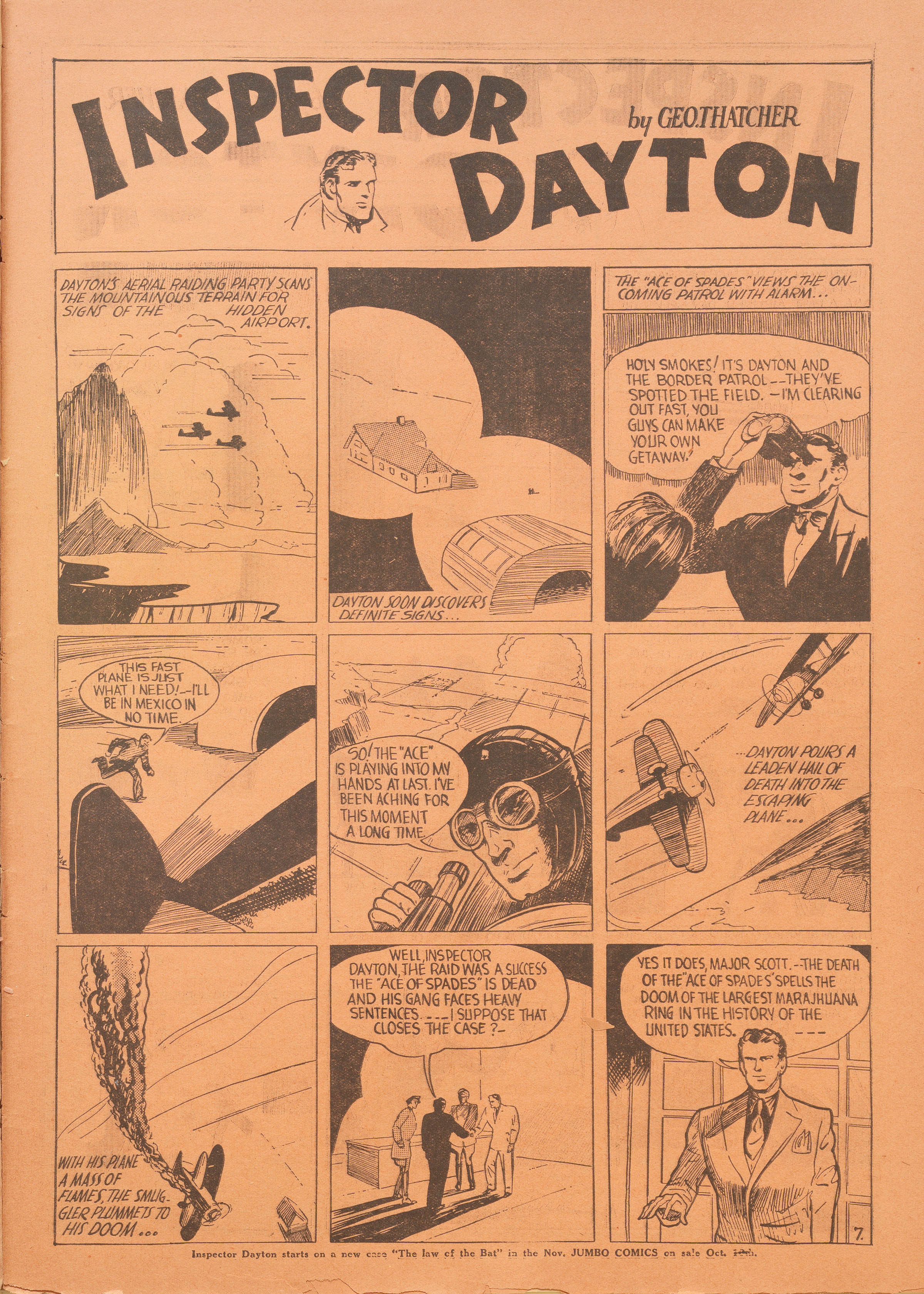 Read online Jumbo Comics comic -  Issue #2 - 57