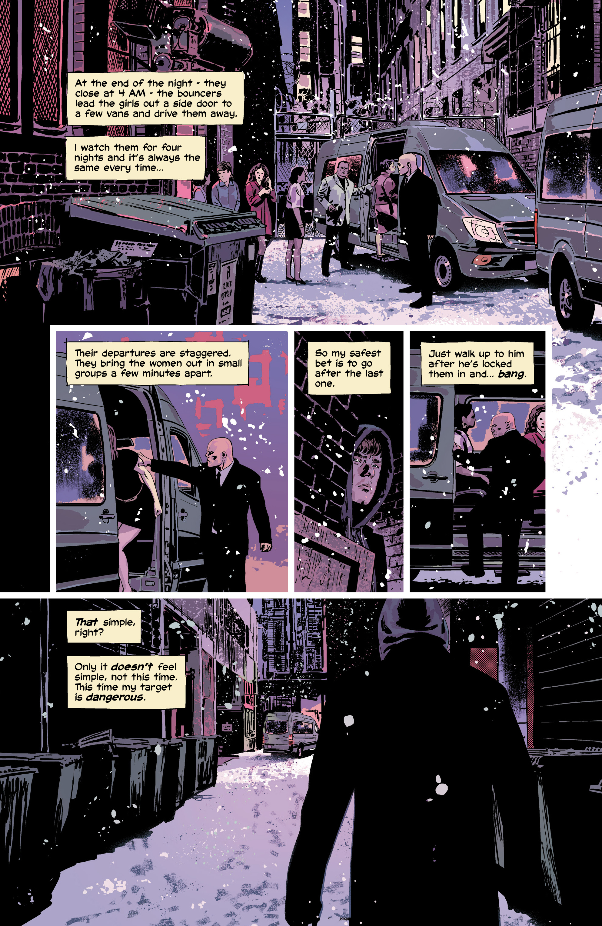 Read online Kill or Be Killed comic -  Issue #4 - 16