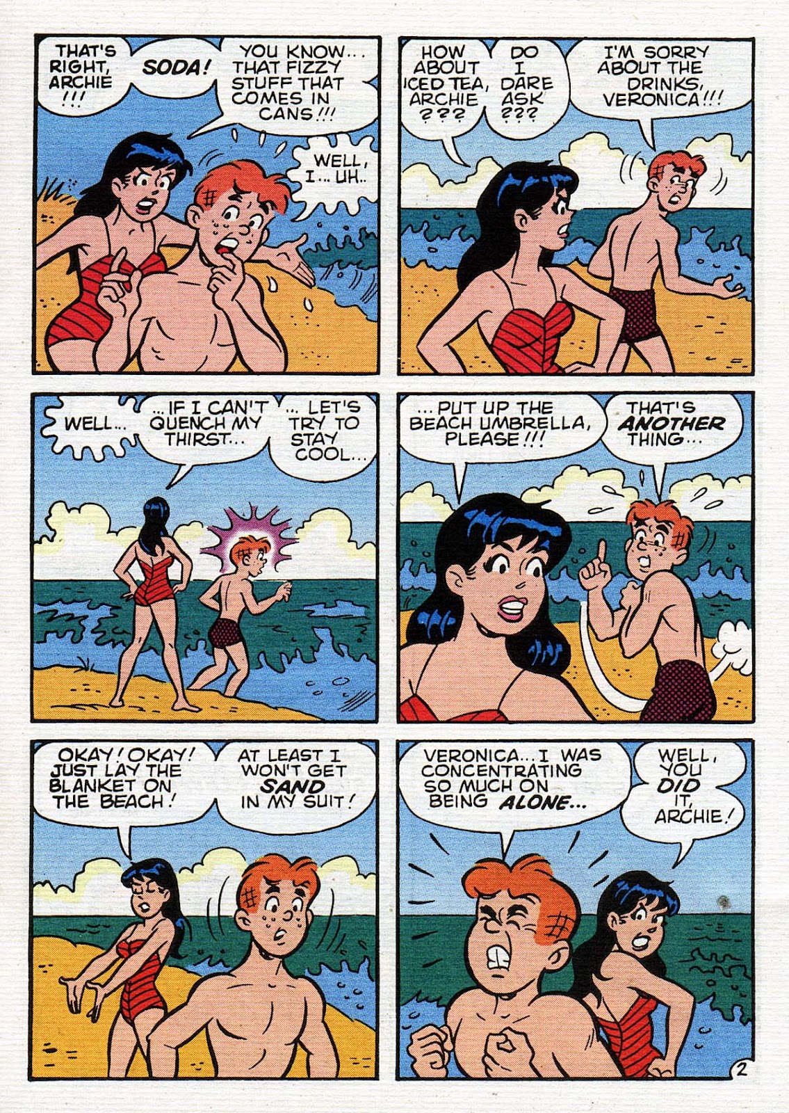 Betty and Veronica Double Digest issue 125 - Page 84