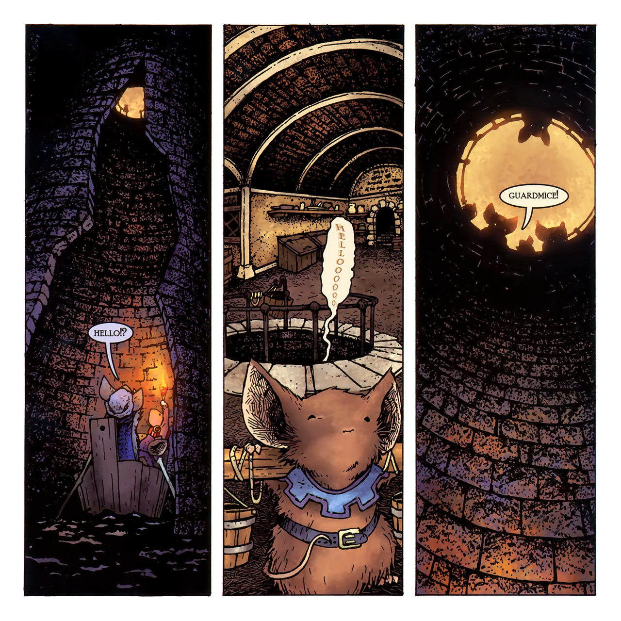 Read online Mouse Guard: Winter 1152 comic -  Issue #5 - 20