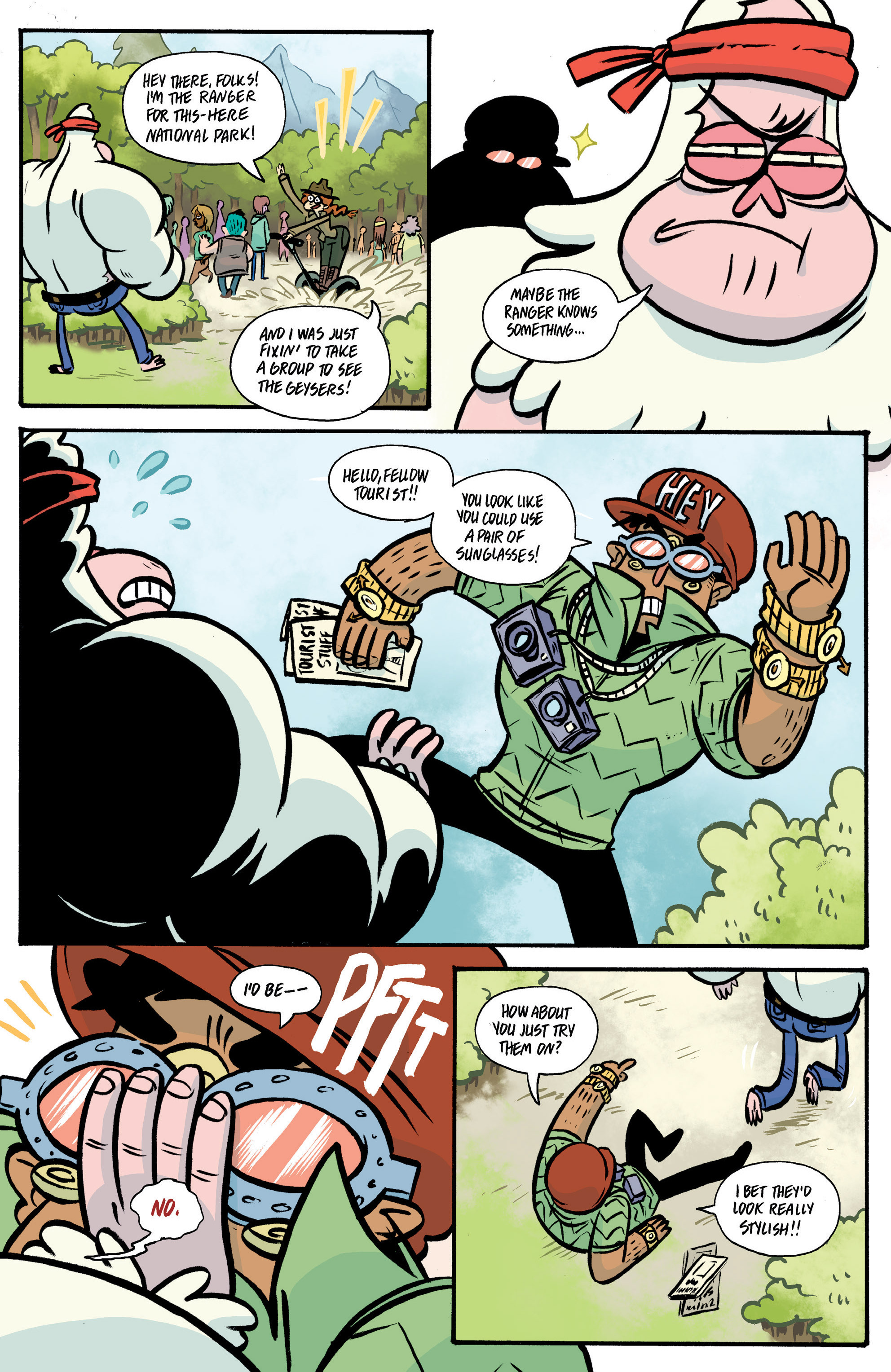 Read online Regular Show: Skips comic -  Issue #2 - 24
