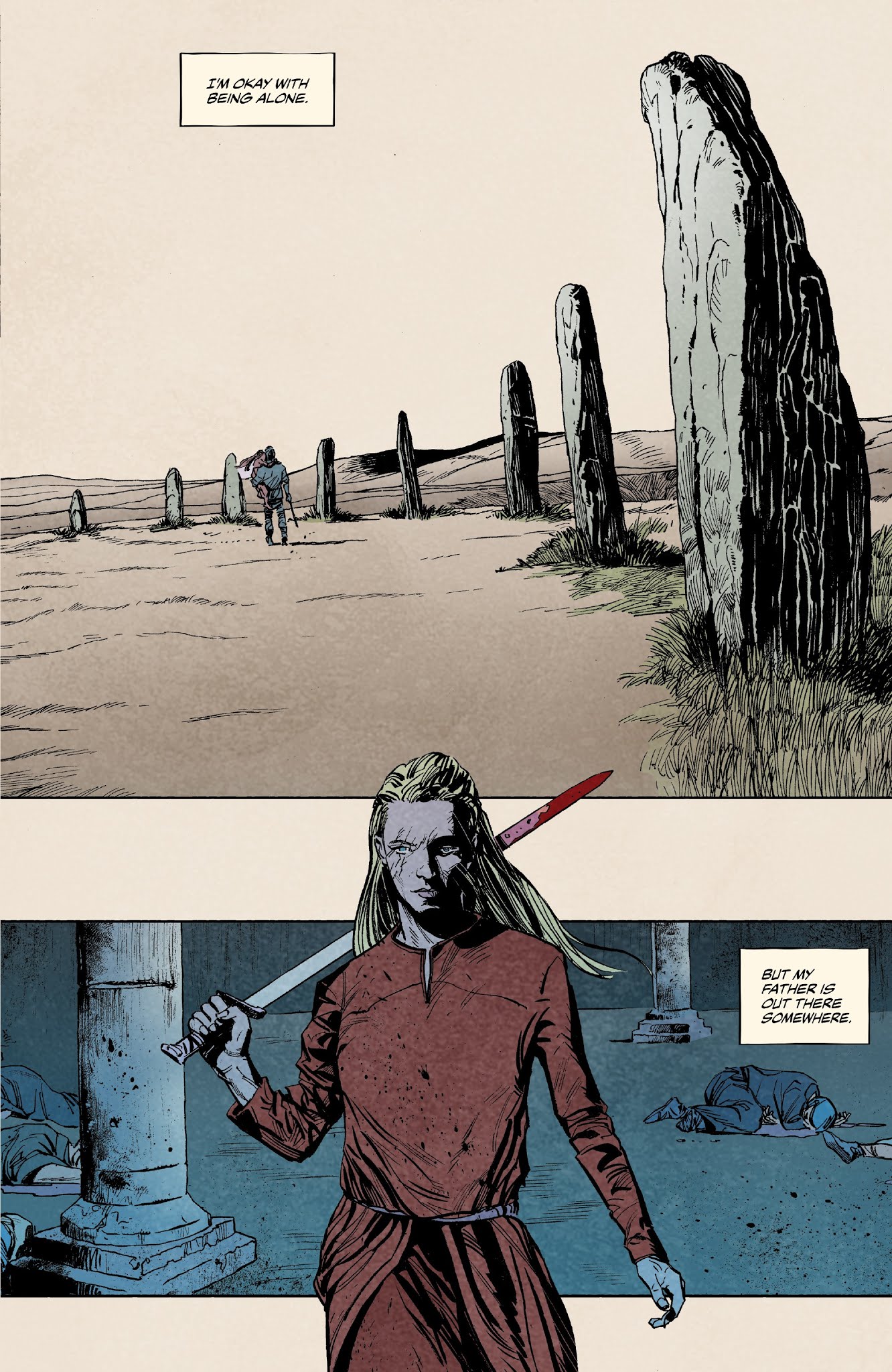 Read online Sword Daughter comic -  Issue #3 - 28