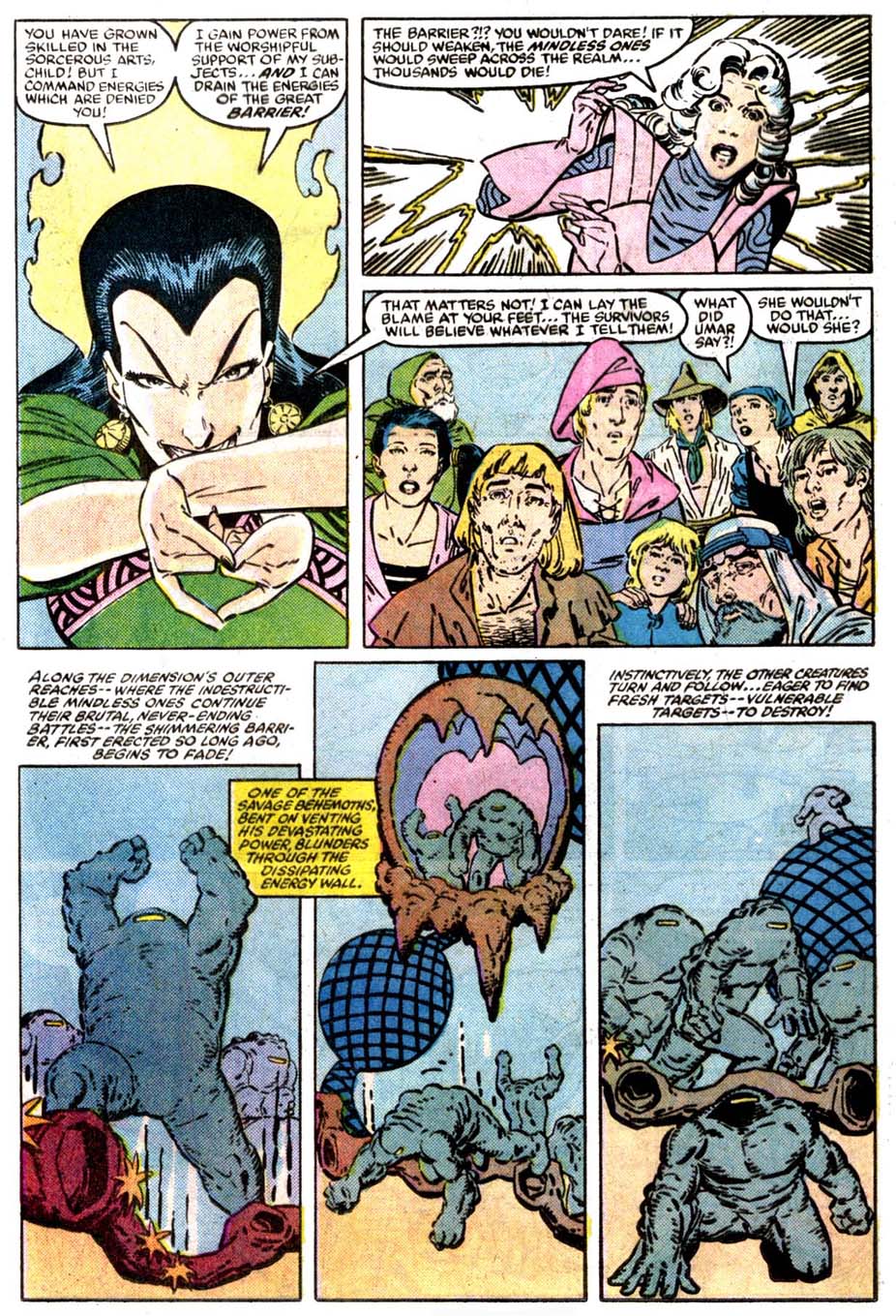 Doctor Strange (1974) issue 73 - Page 15