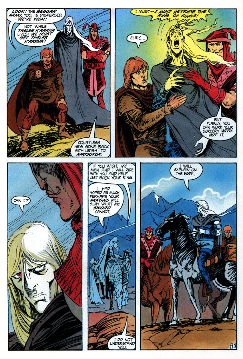Read online Elric: The Vanishing Tower comic -  Issue #5 - 16