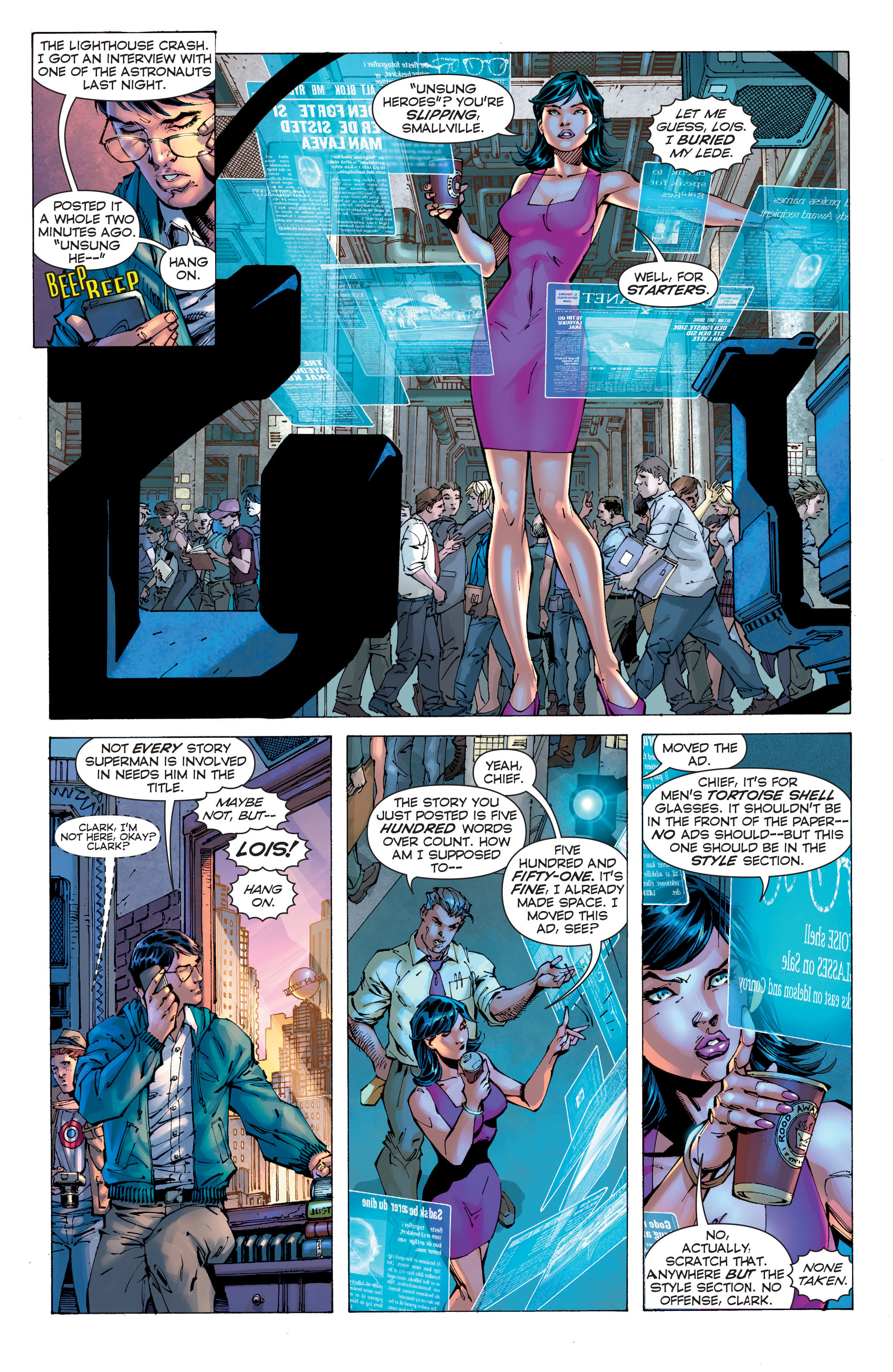 Read online Superman Unchained (2013) comic -  Issue #1 - 21