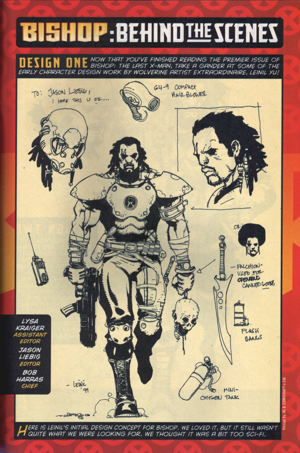 Read online Bishop: The Last X-Man comic -  Issue #1 - 39