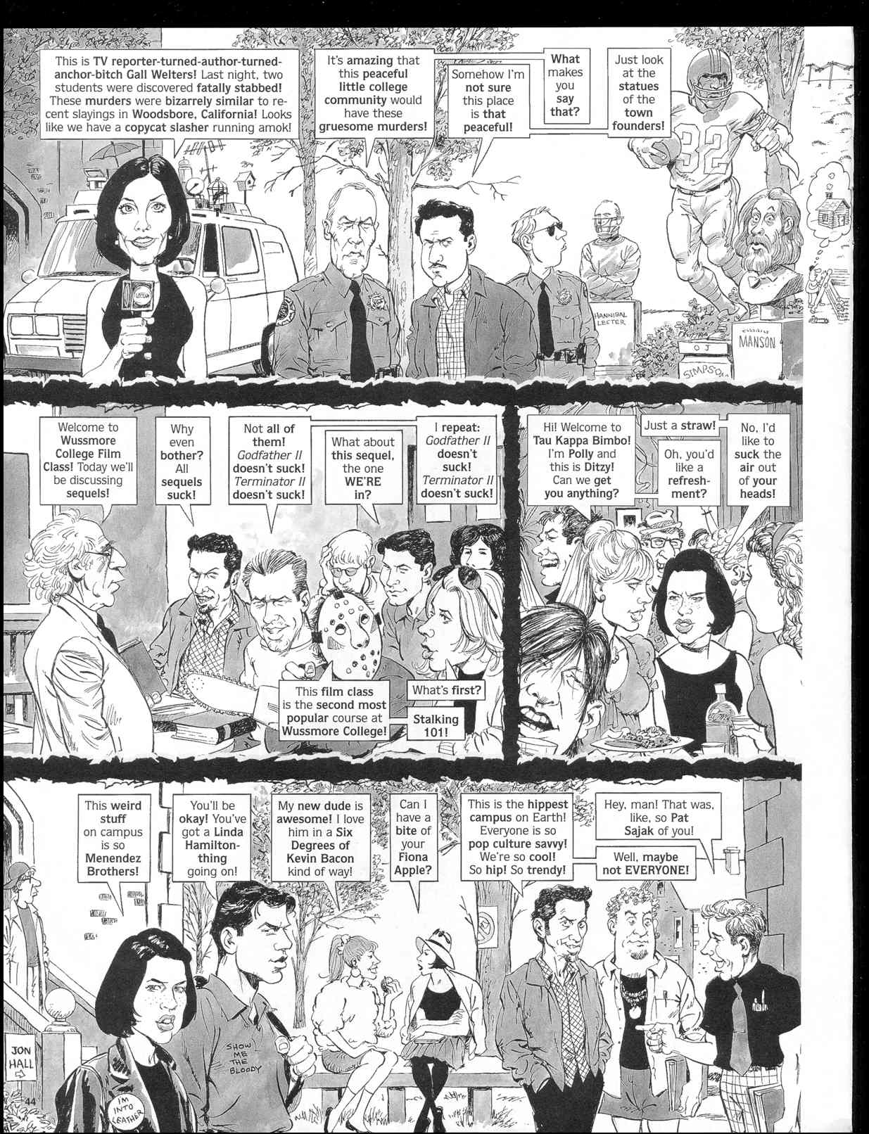 Read online MAD comic -  Issue #368 - 46