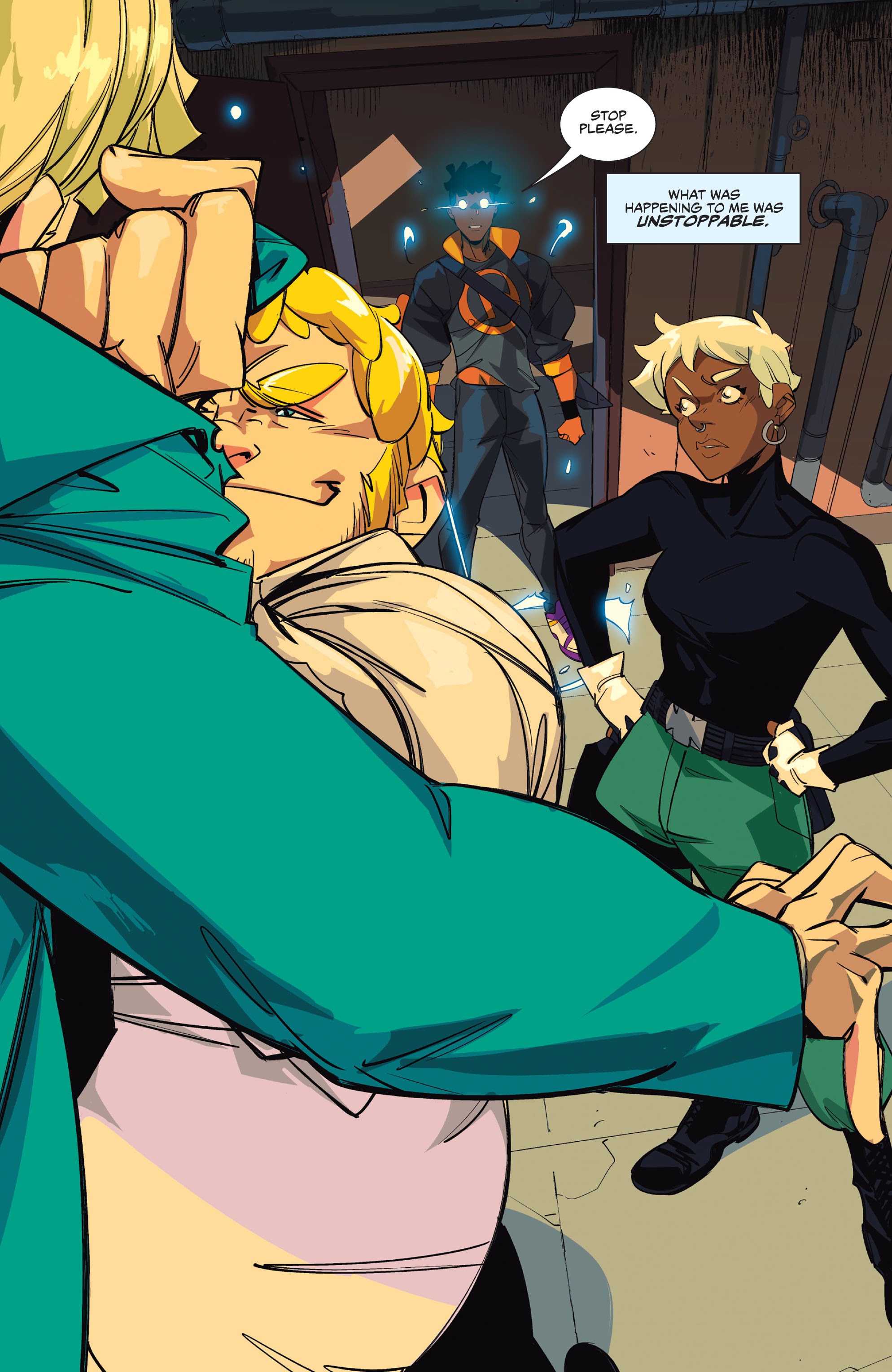 Read online Seven Secrets comic -  Issue #11 - 10