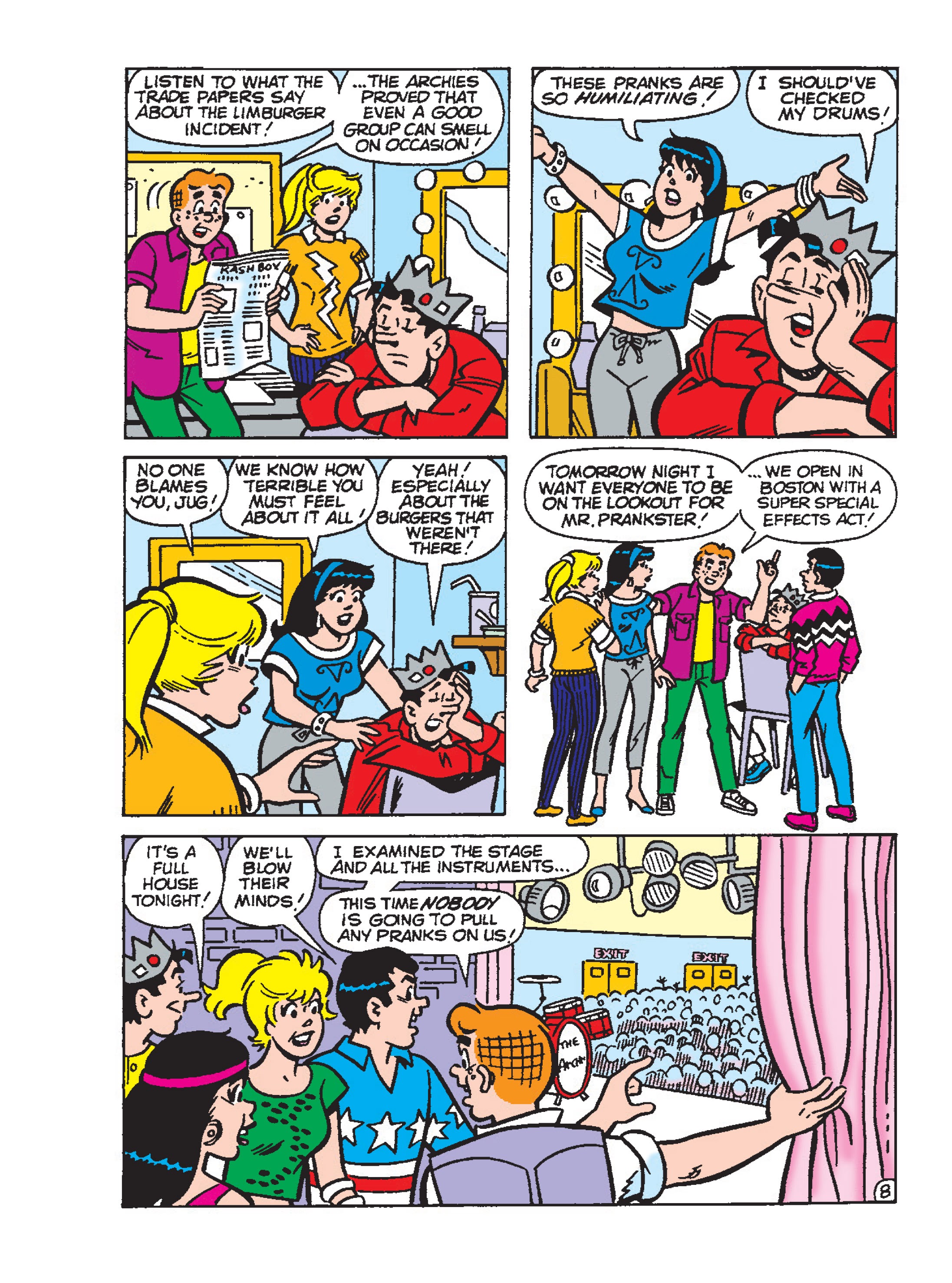 Read online Archie's Double Digest Magazine comic -  Issue #297 - 178