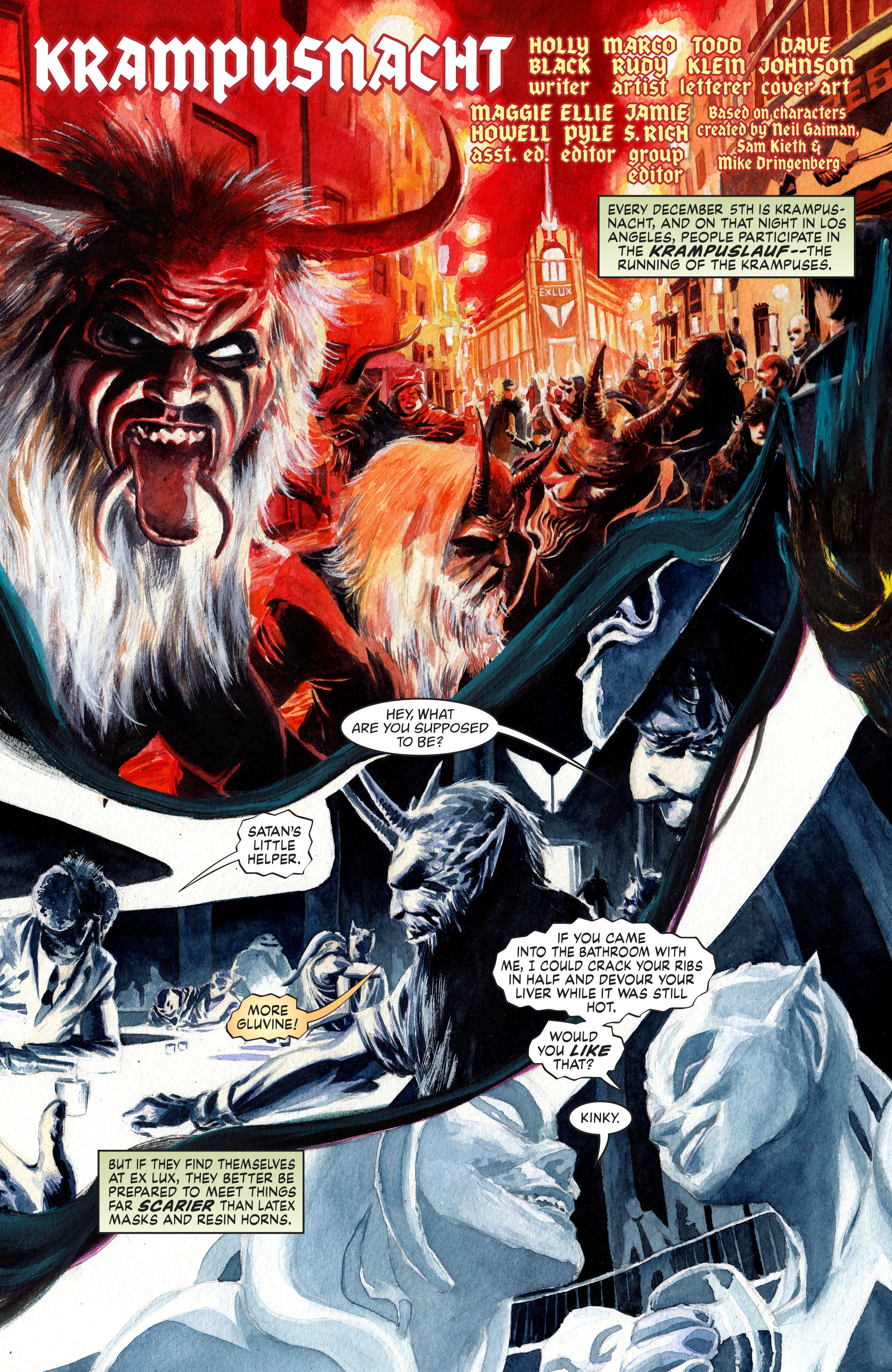 Read online Lucifer (2016) comic -  Issue #13 - 2