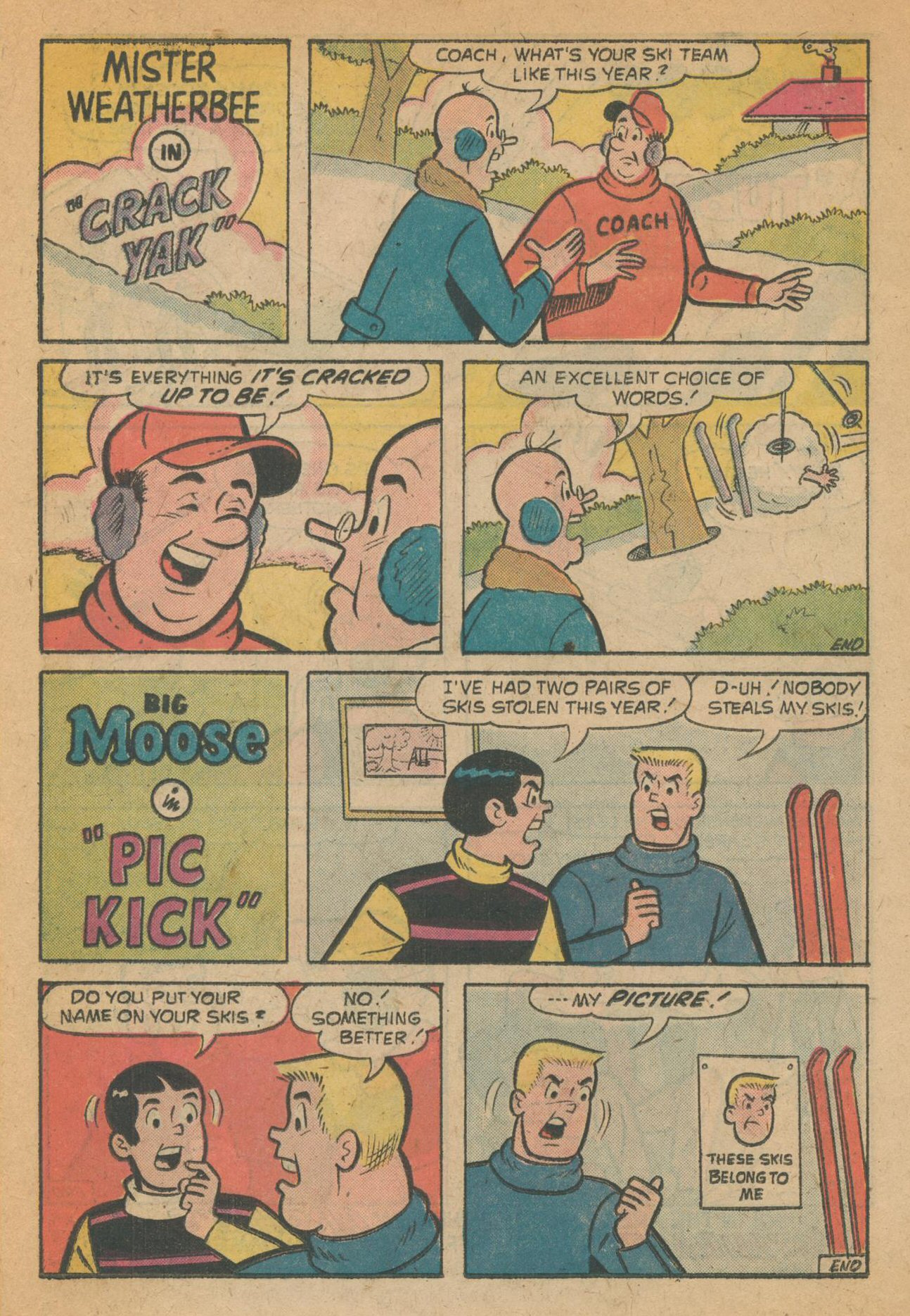 Read online Archie's Joke Book Magazine comic -  Issue #208 - 14