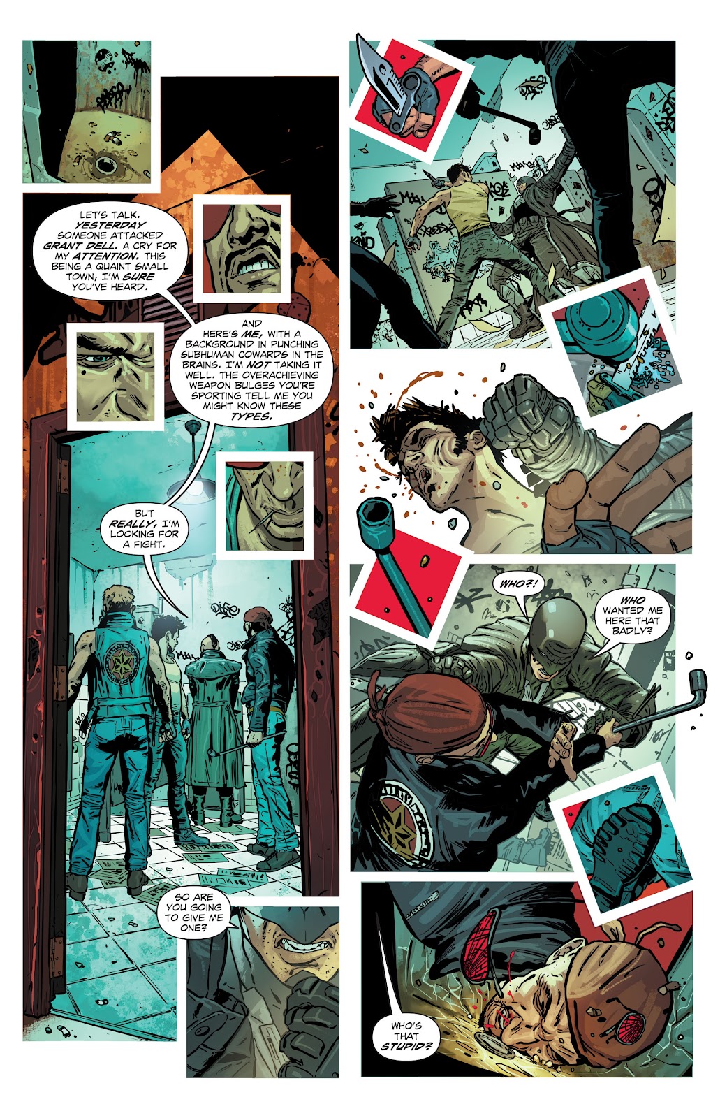 Midnighter (2015) issue 6 - Page 11