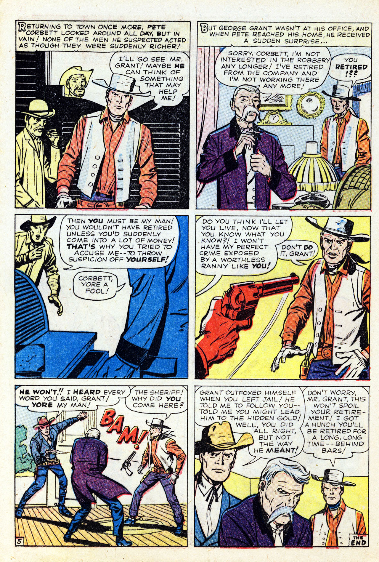 Read online Gunsmoke Western comic -  Issue #62 - 24