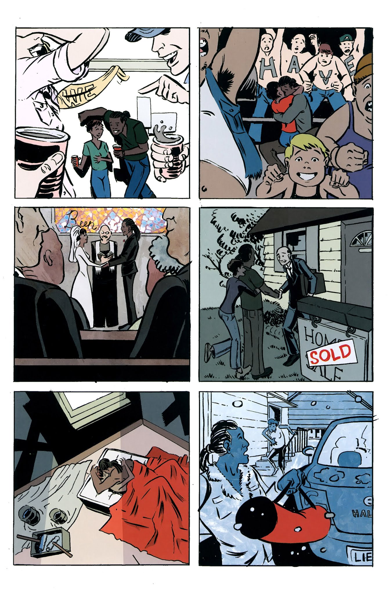 Read online Occupy Comics comic -  Issue #2 - 14