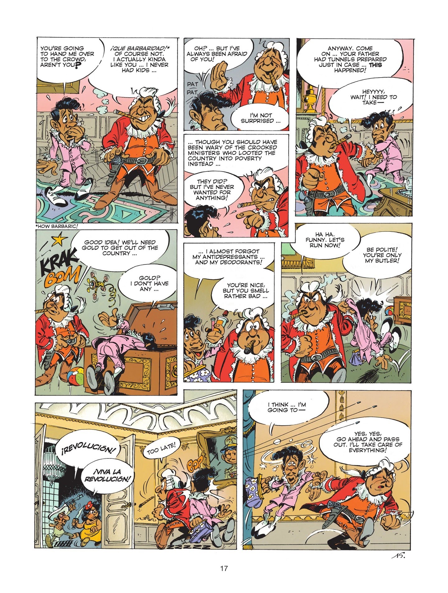 Read online Marsupilami comic -  Issue #5 - 19