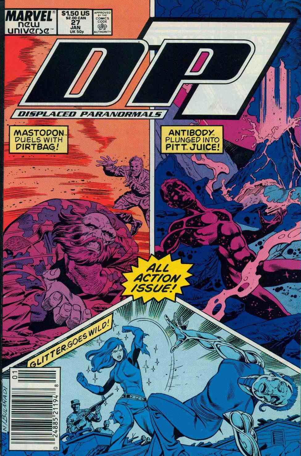 Read online D.P.7 comic -  Issue #27 - 1