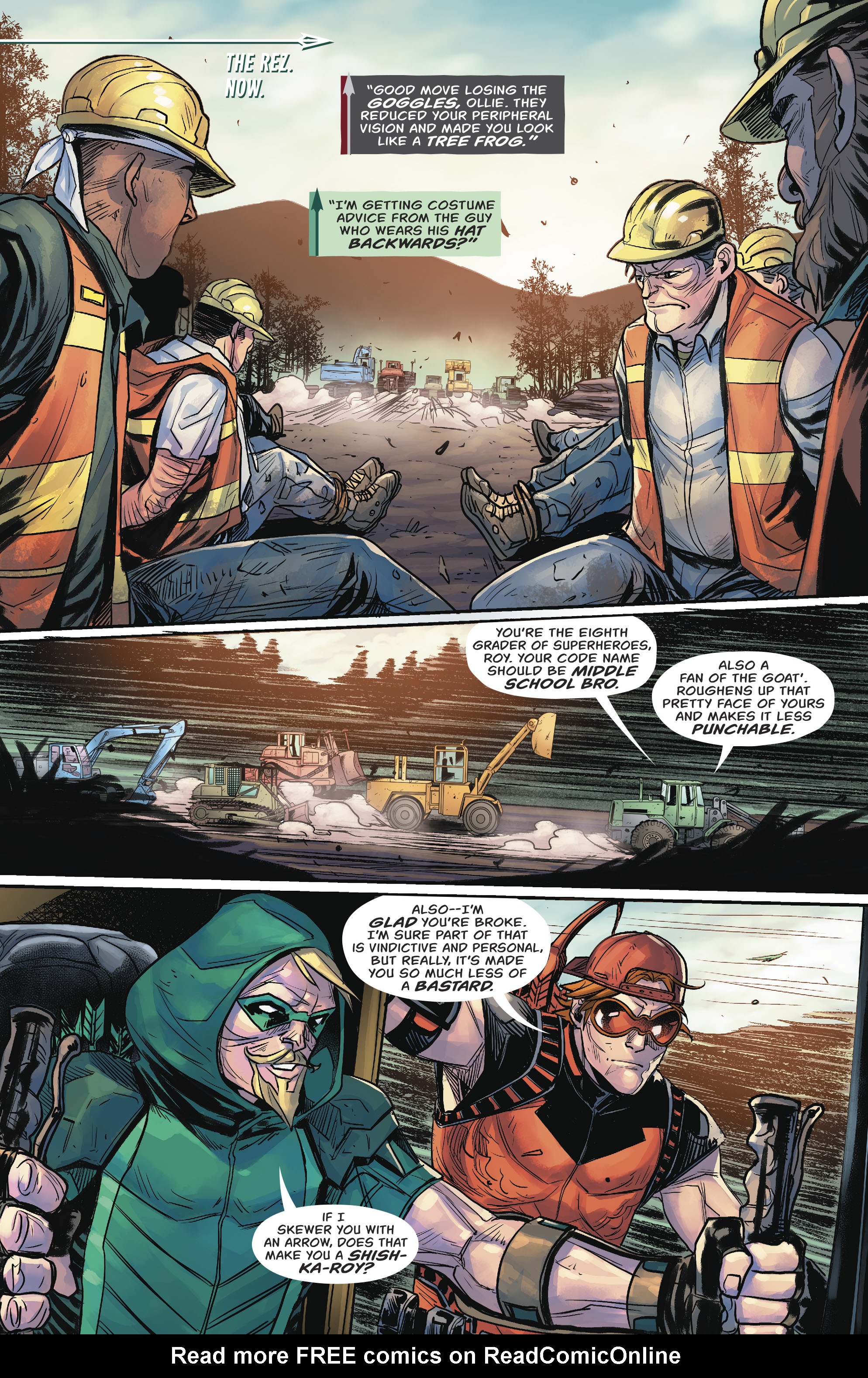 Read online Green Arrow (2016) comic -  Issue #20 - 4