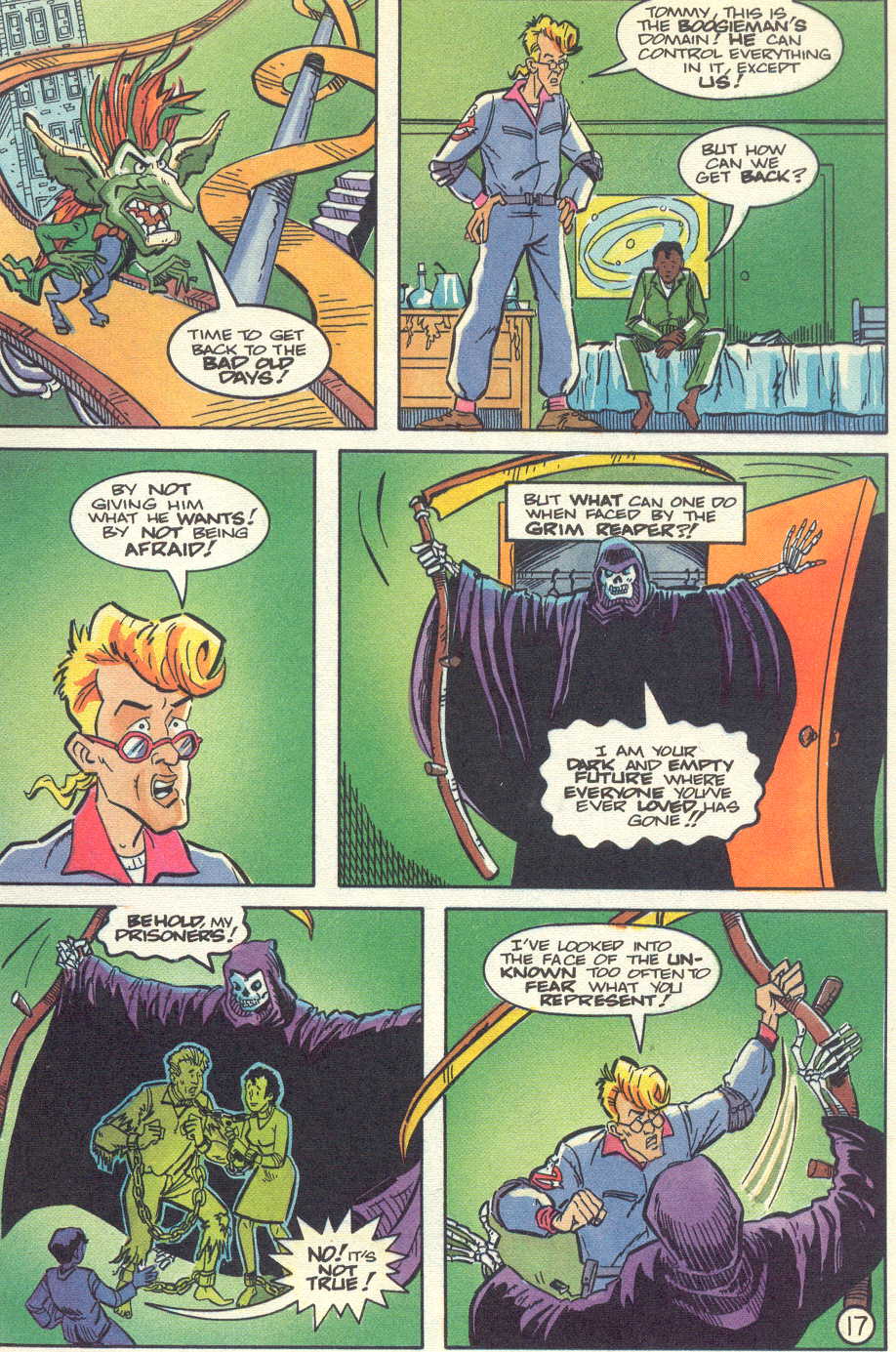 Read online Real Ghostbusters comic -  Issue #26 - 23